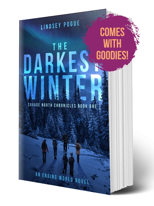 The Darkest Winter, Savage North #1 (Signed Paperback) product image (1)