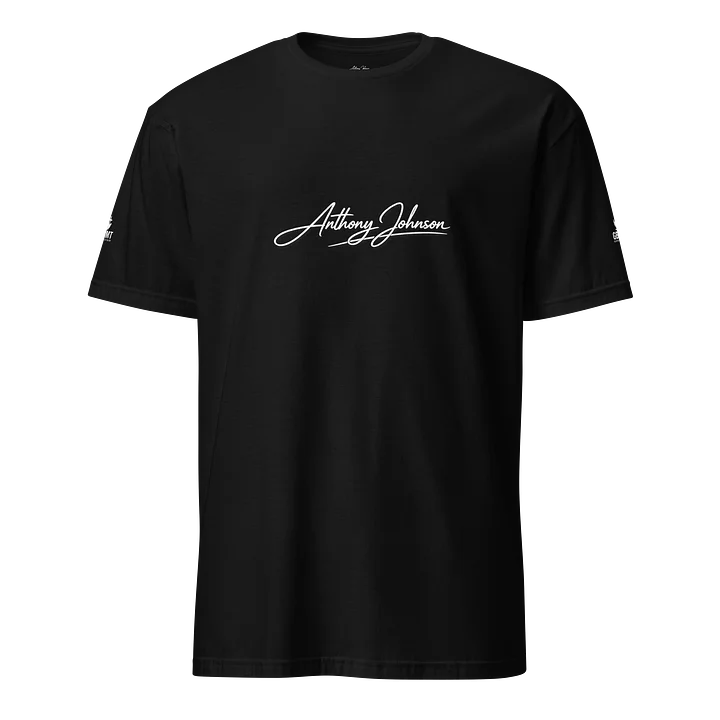 Anthony Johnson Signature T-Shirt – GBMT Founder Edition product image (1)