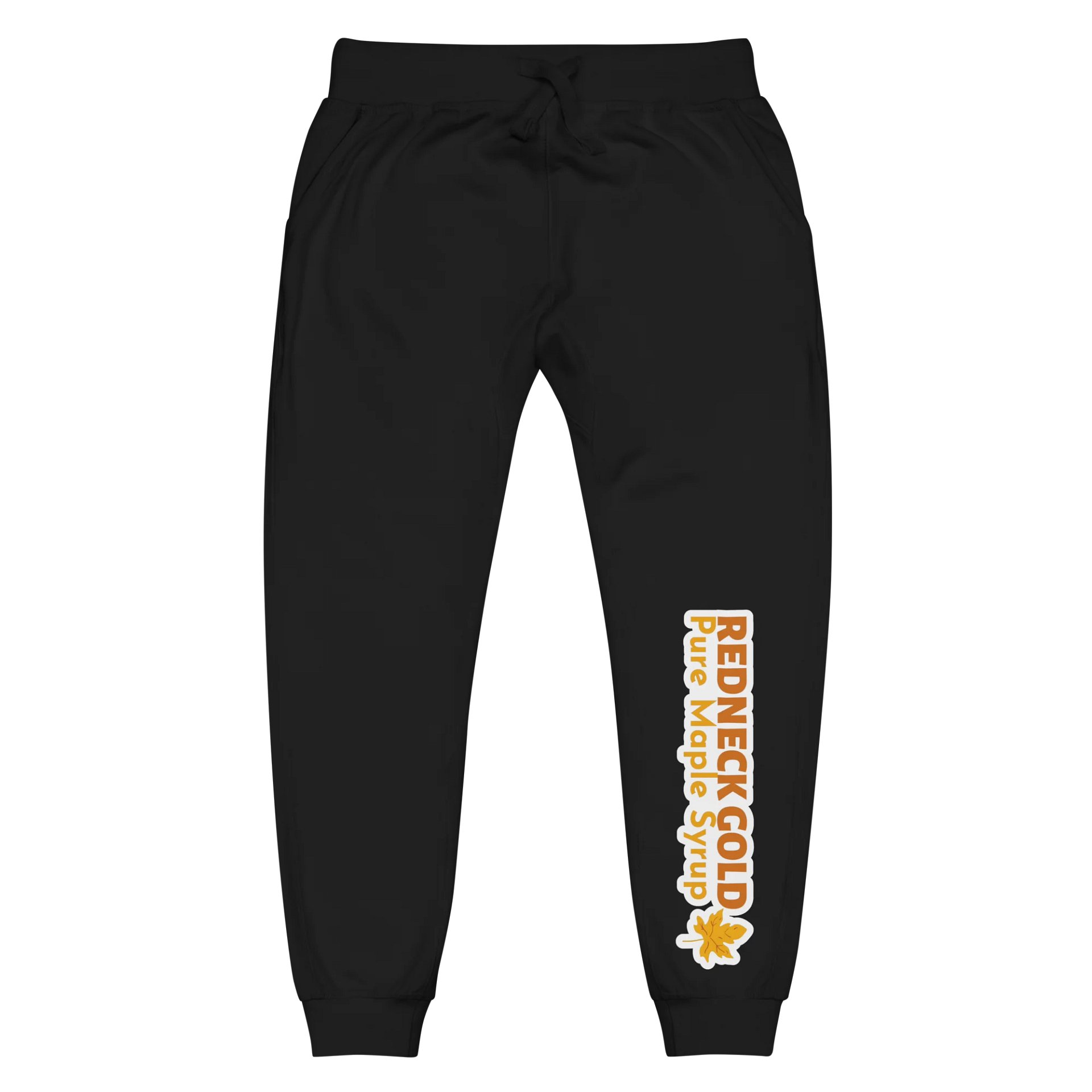 REDNECK GOLD Pure Maple Syrup Fleece Joggers product image (1)