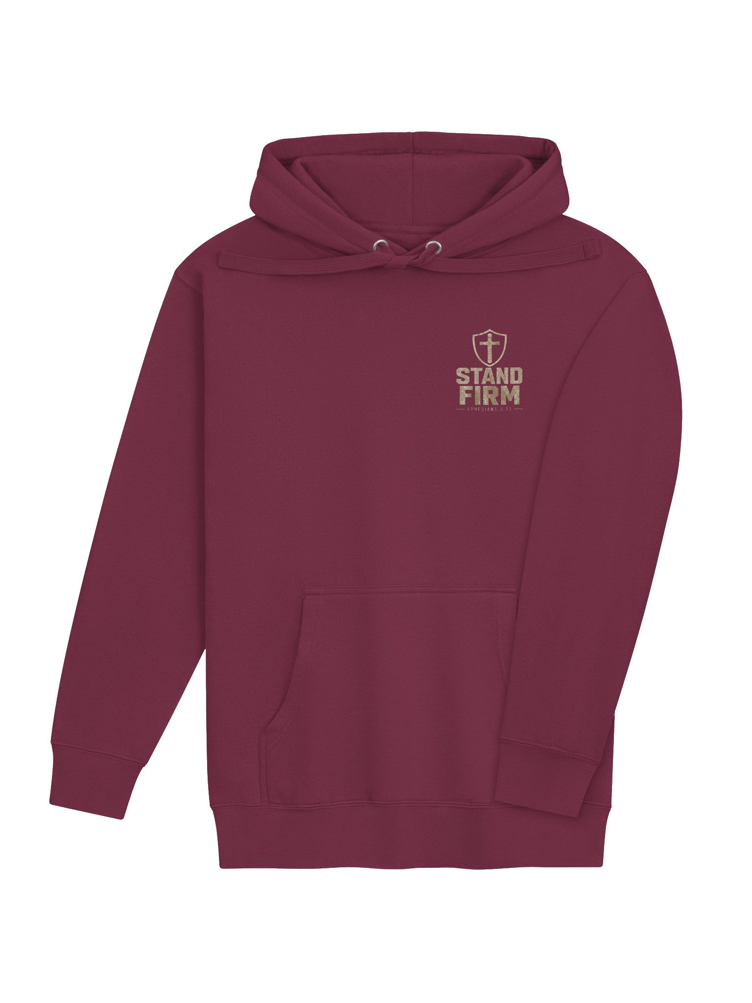 Stand Firm Ephesians 6:13 Unisex Christian Hoodie product image (48)