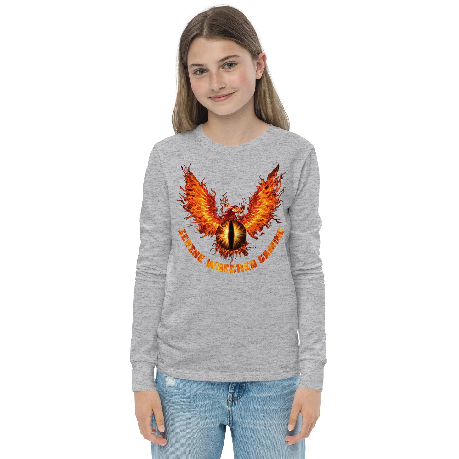 Youth Long Sleeve Shirt product image (1)