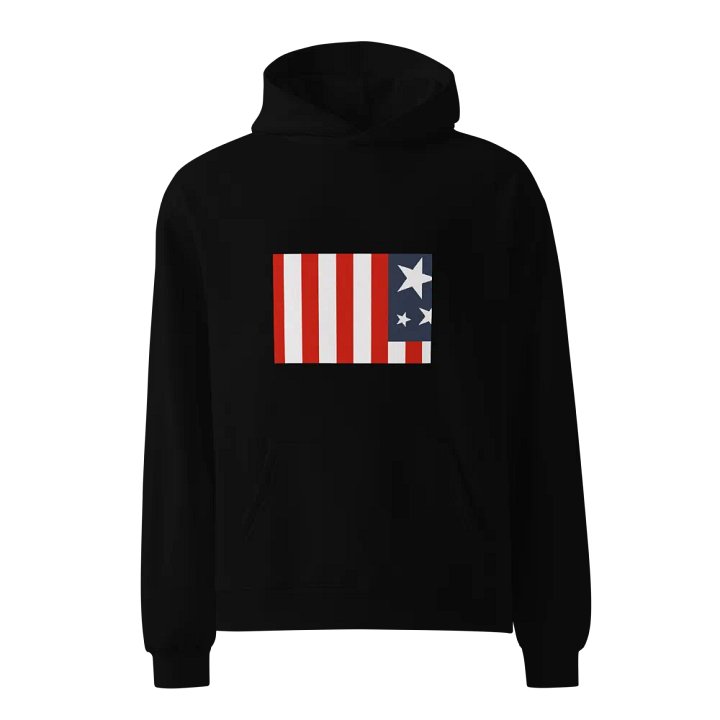 Stars & Stripes Oversized Hoodie product image (1)
