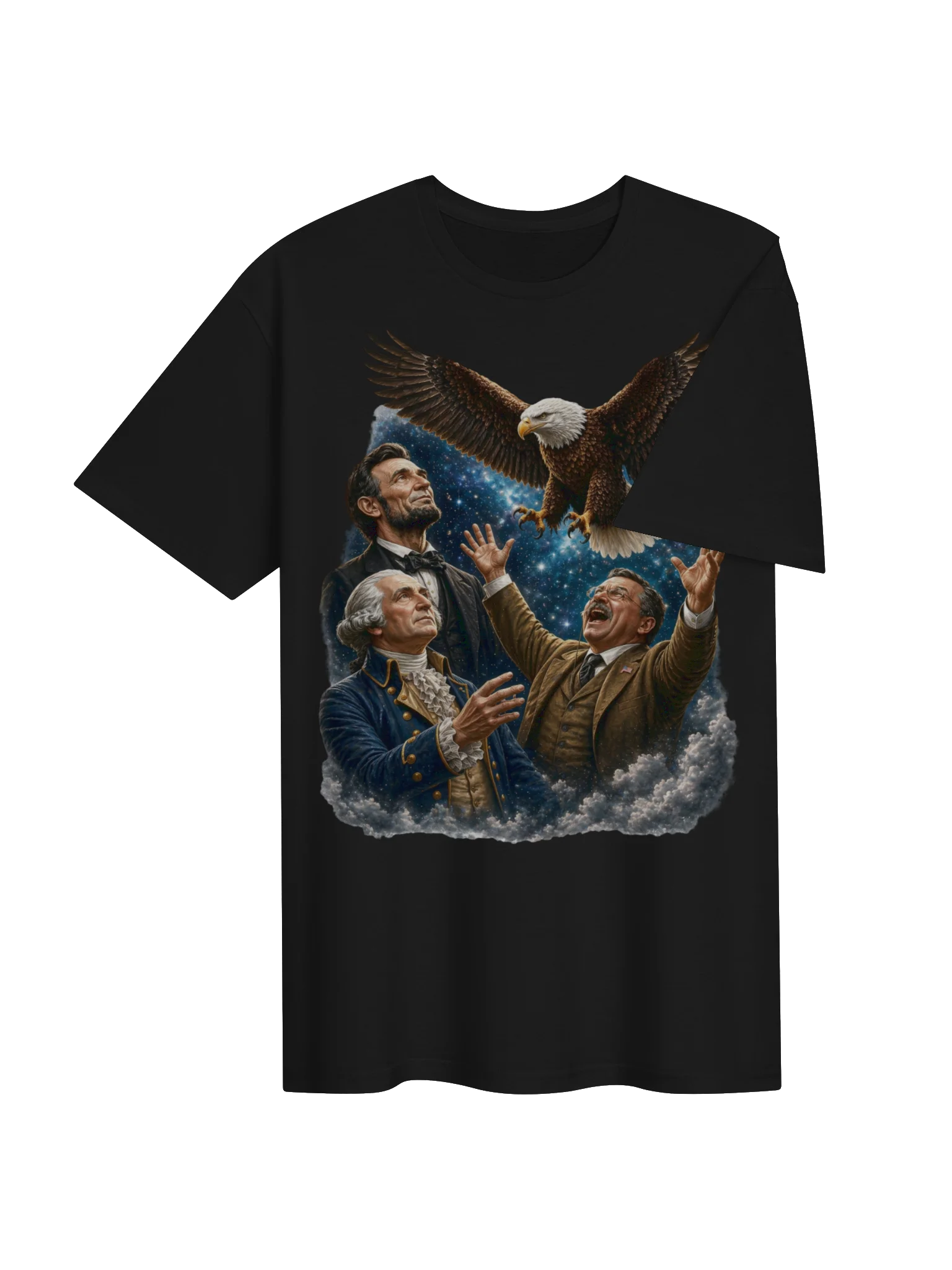 Freedom Founding Fathers Eagle Tee | USA T-Shirt product image (74)