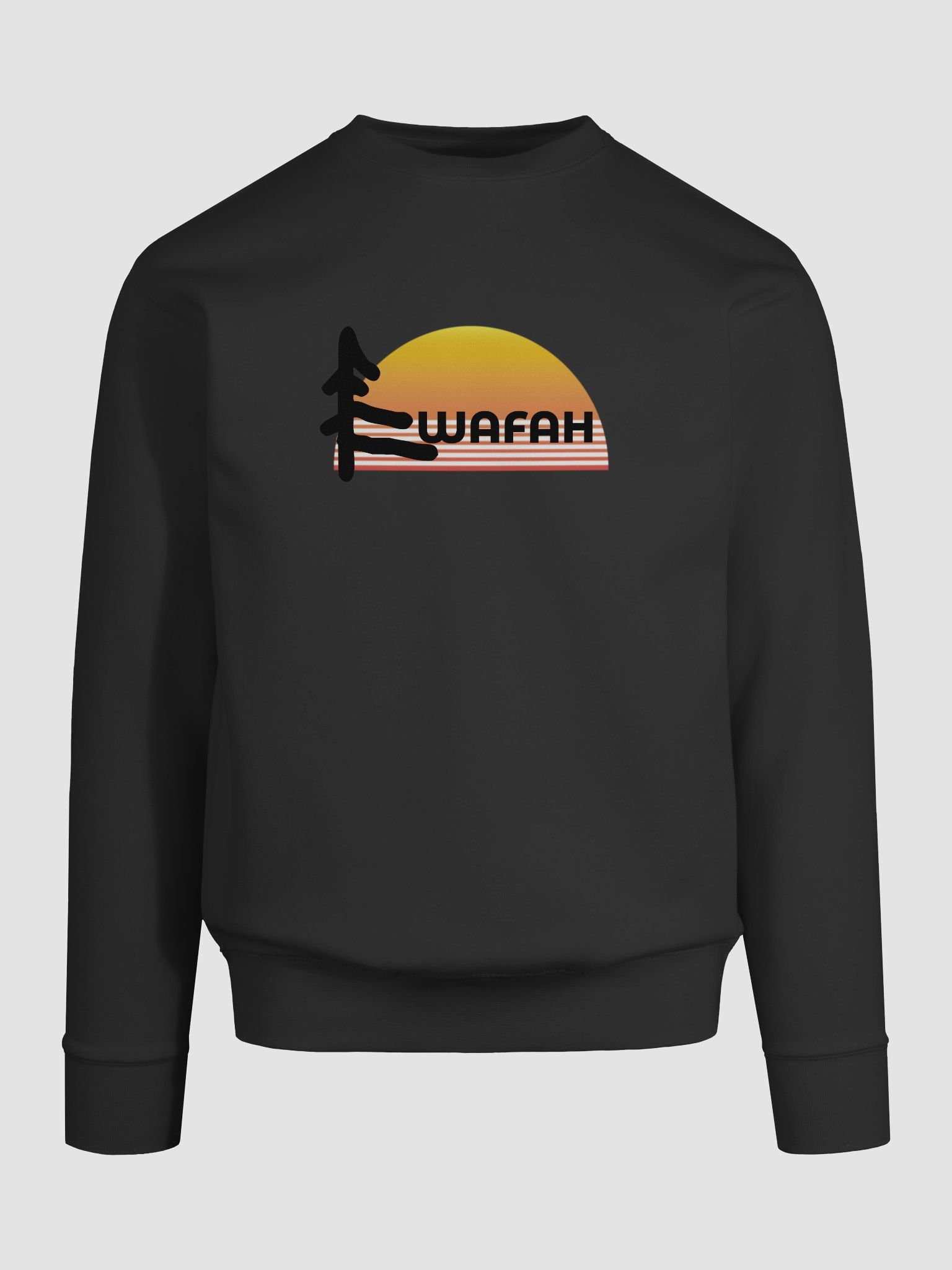 Sunset Silhouette Premium Sweatshirt product image (41)