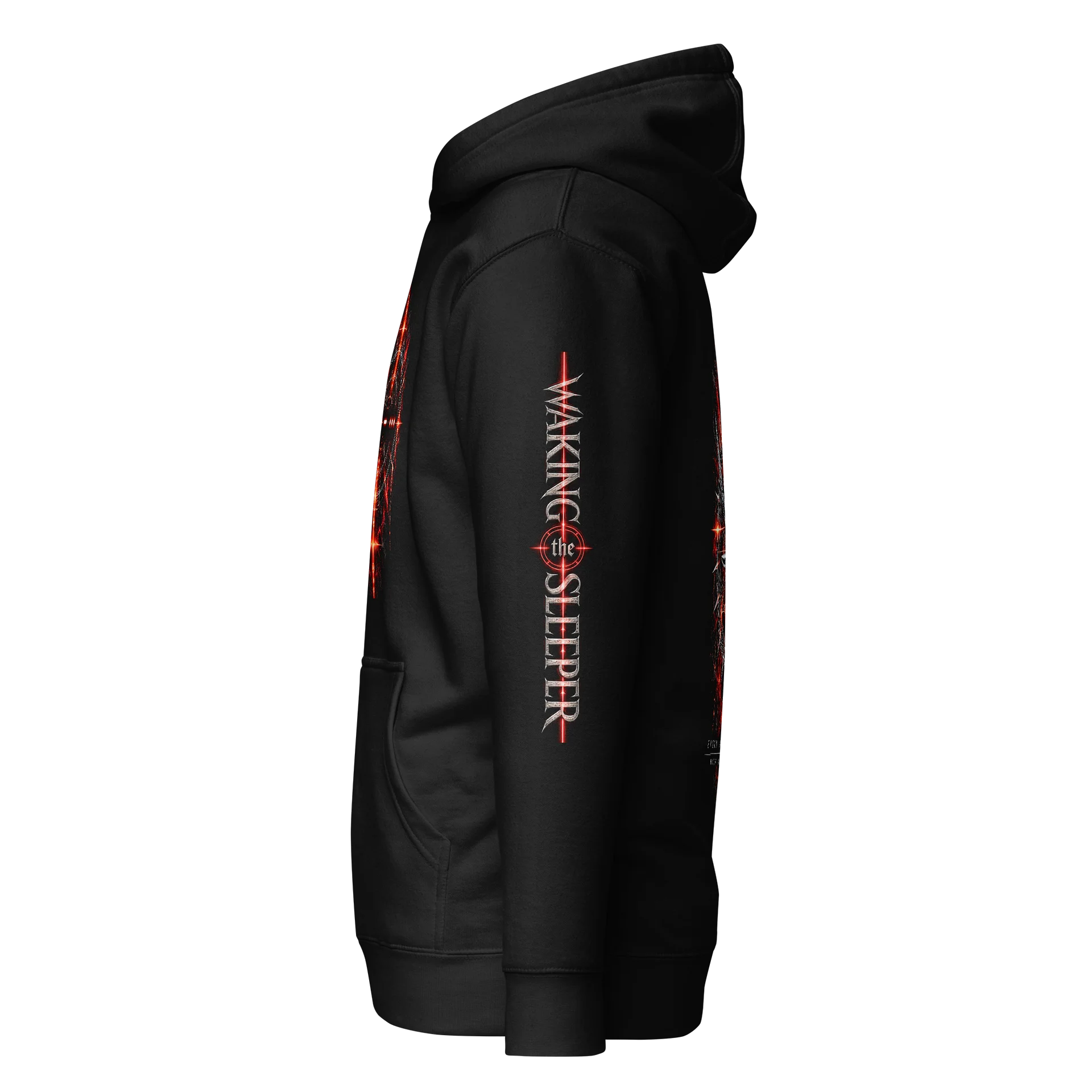 Waking the Sleeper — Morse Code Frequency Hoodie product image (6)