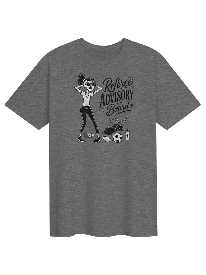 Football Mum Referee Advisor Tee product image (1)