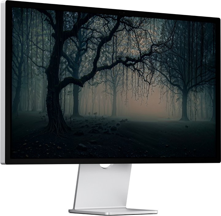 Enchanted Mist Desktop Wallpaper product image (2)