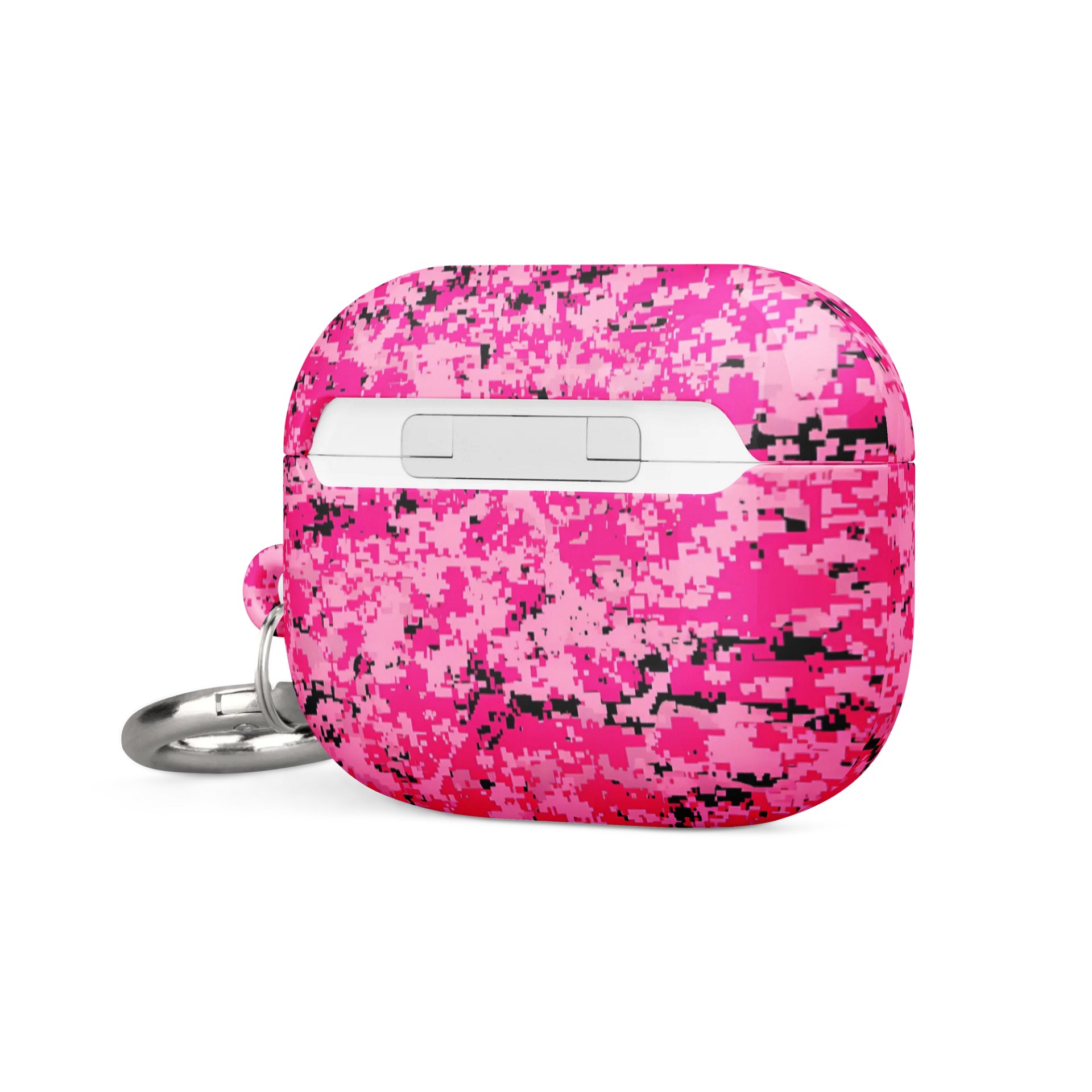 Pink Pixel Camo AirPods® Case product image (20)