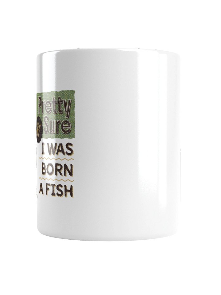 Born A Fish Mug product image (5)