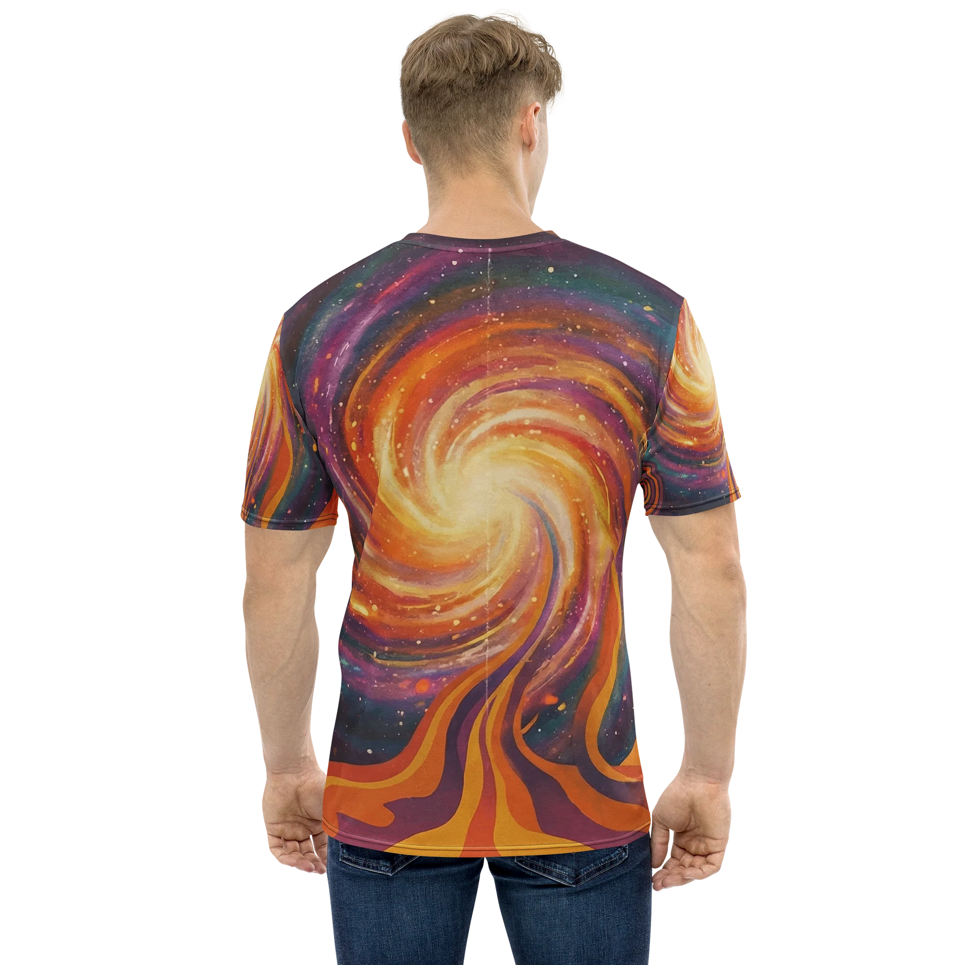 Brandon Gabriel - All-Over Print Crew Neck T-Shirt (Unknown Funky) product image (2)