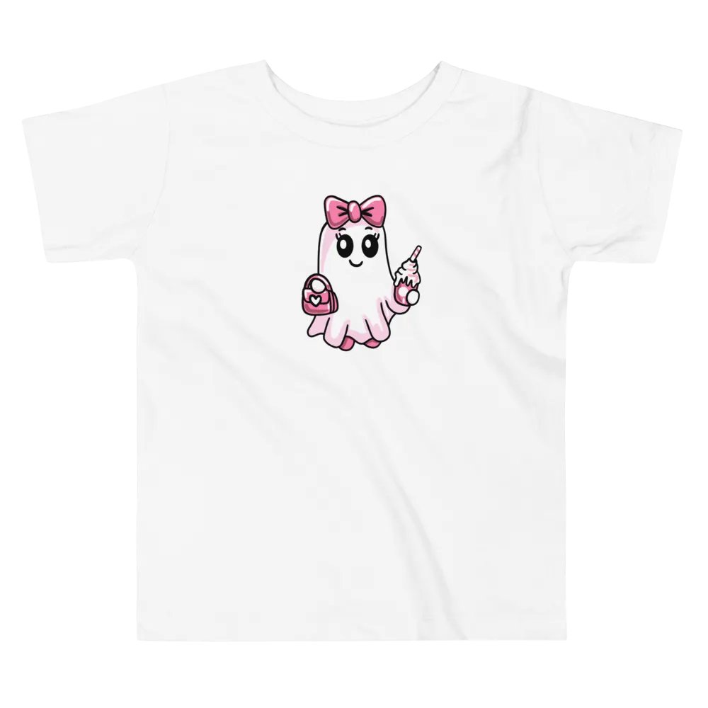 Cute Ghost Toddler T-Shirt product image (1)
