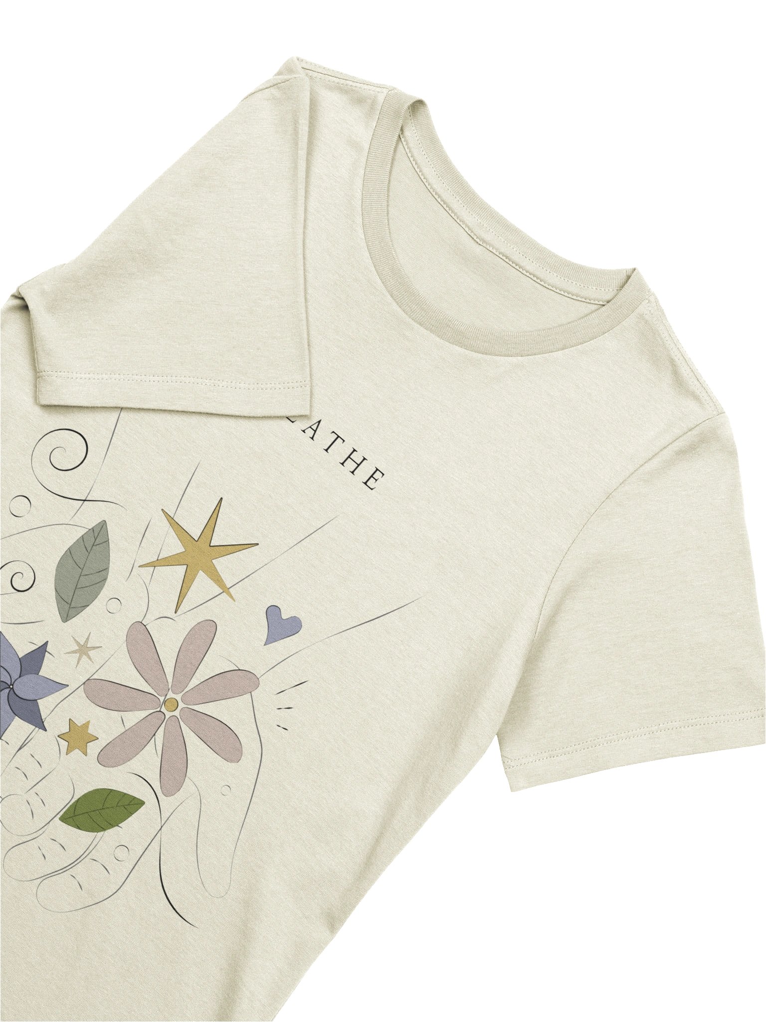 Breathe Yoga/ Meditation Women's Tee product image (4)