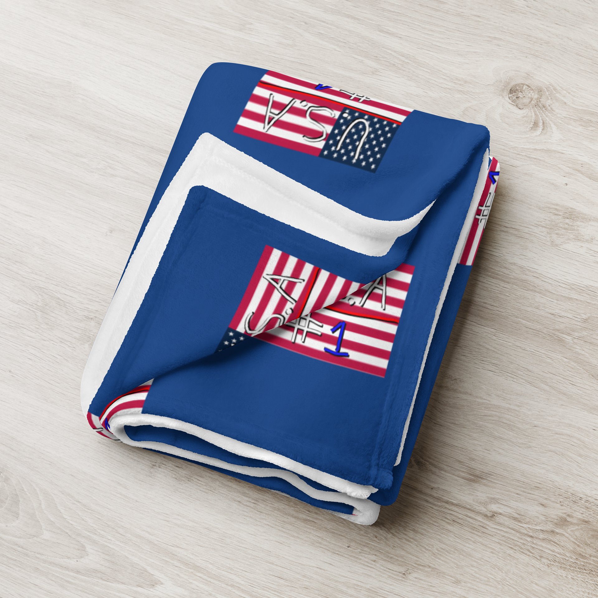 U.S.A #1 Blanket product image (3)