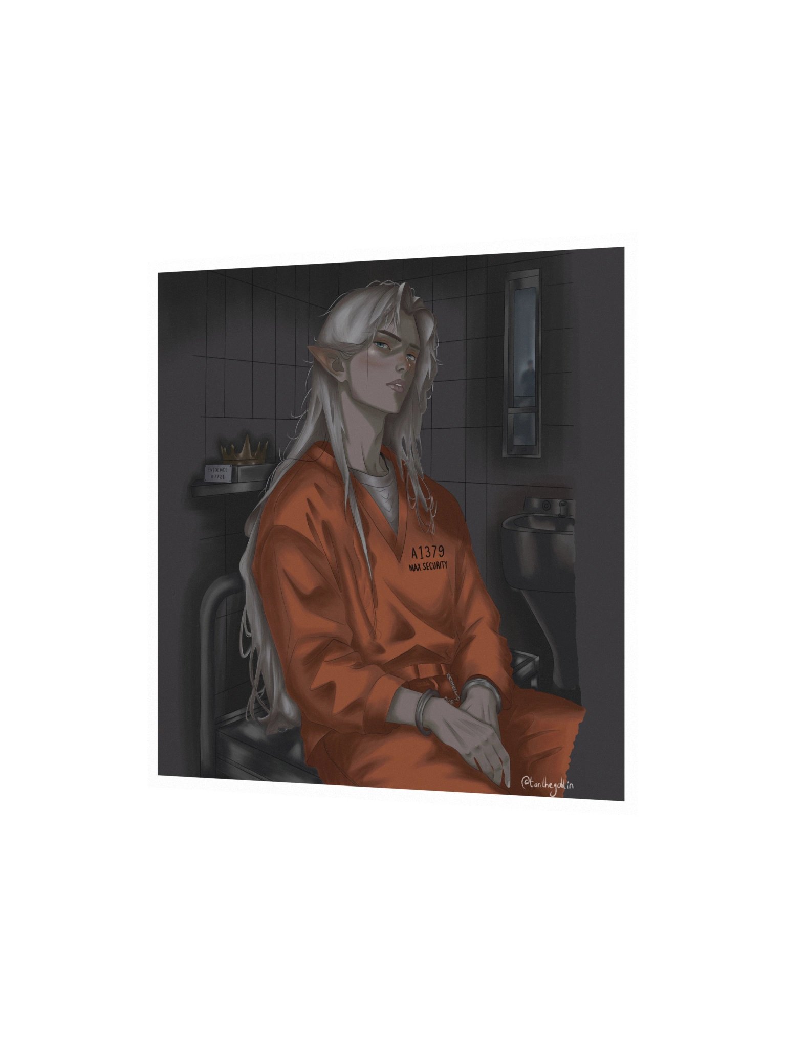 Max Security: Elf Prince Prisoner Poster product image (6)
