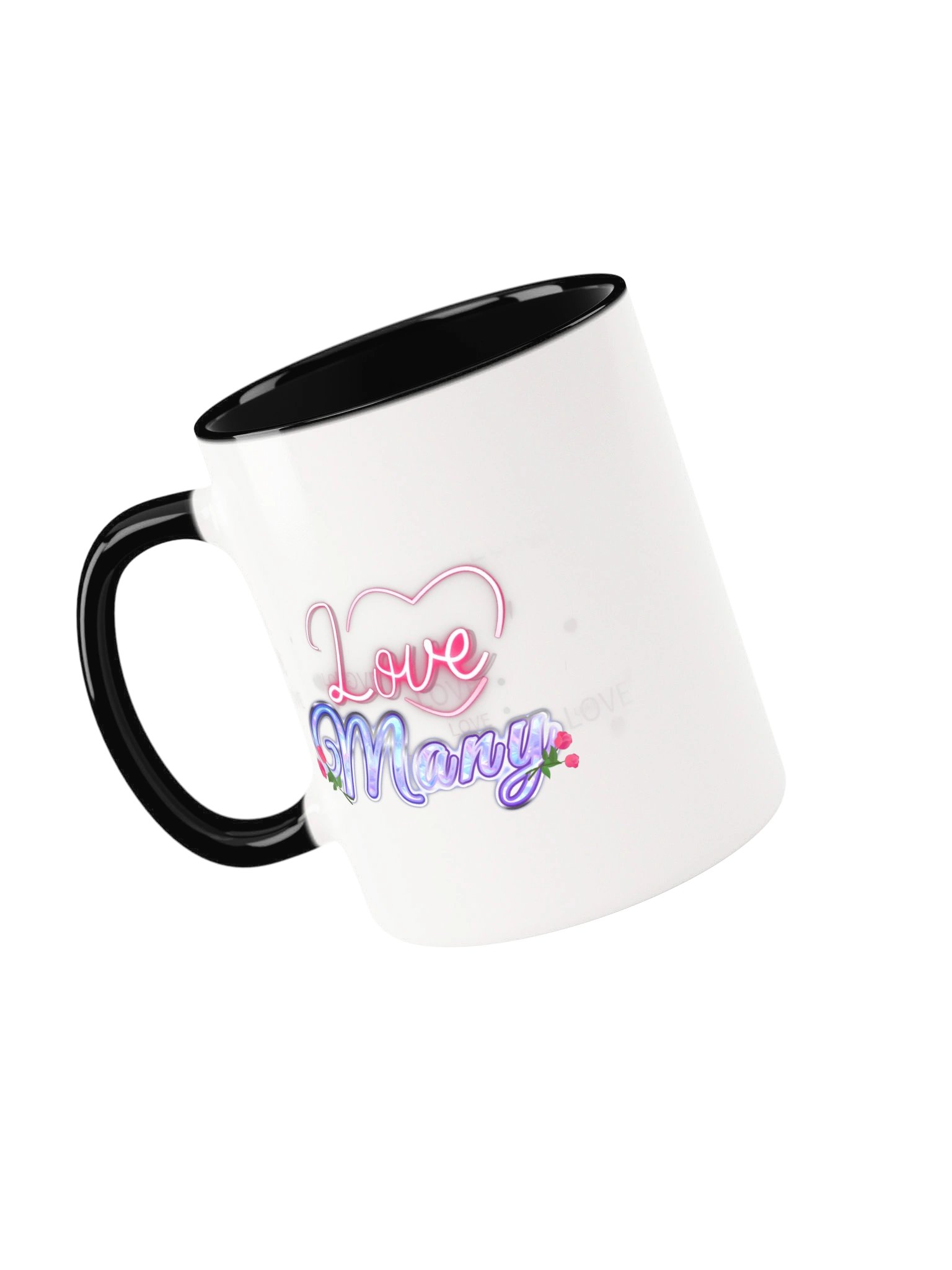 Love Many, Trust Few Neon Mug product image (44)