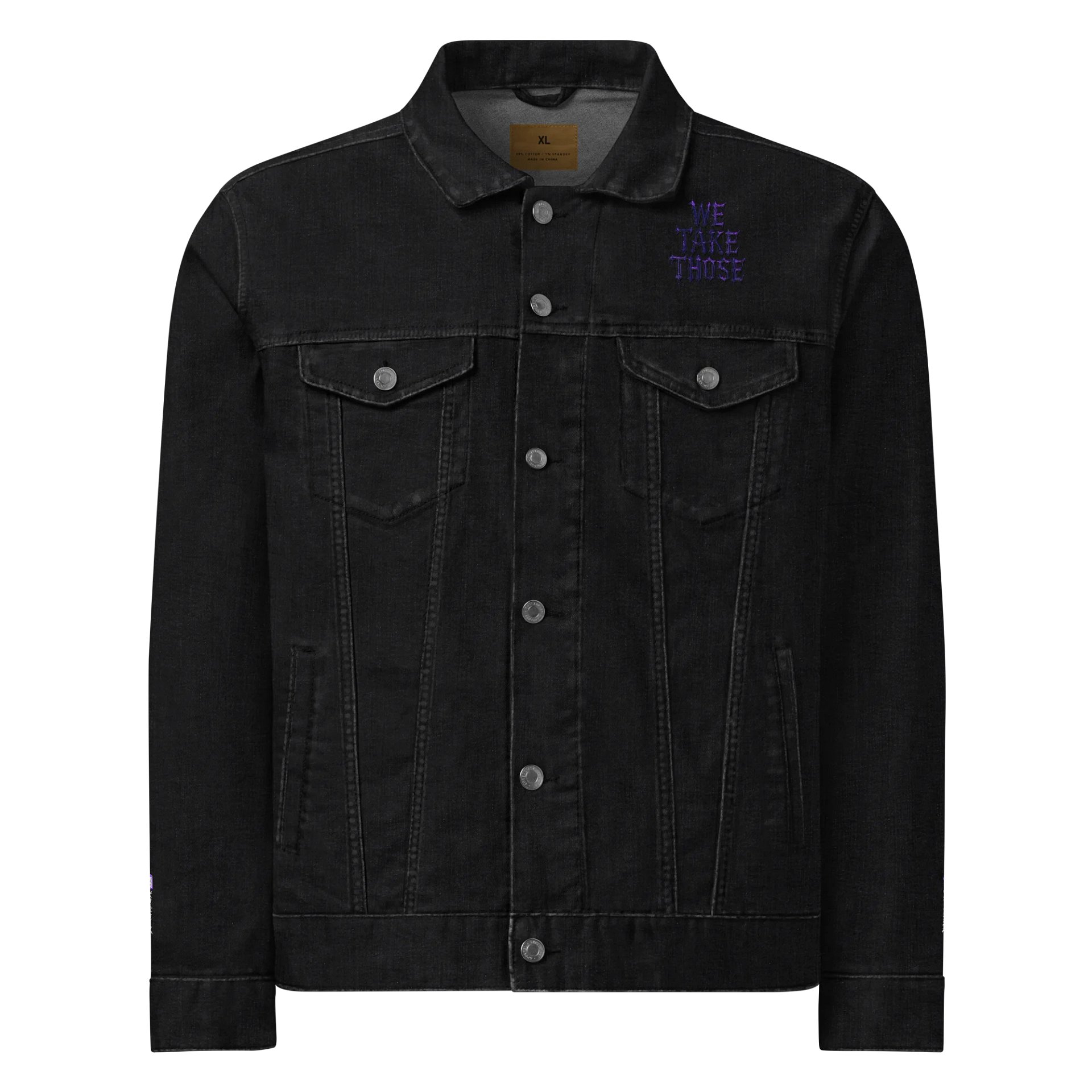 We Take Those Denim Jacket product image (1)
