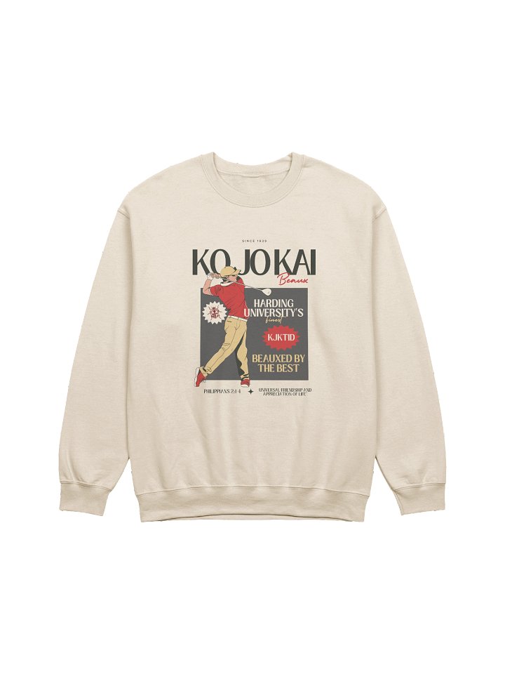 Beaux Golf Crewneck product image (1)