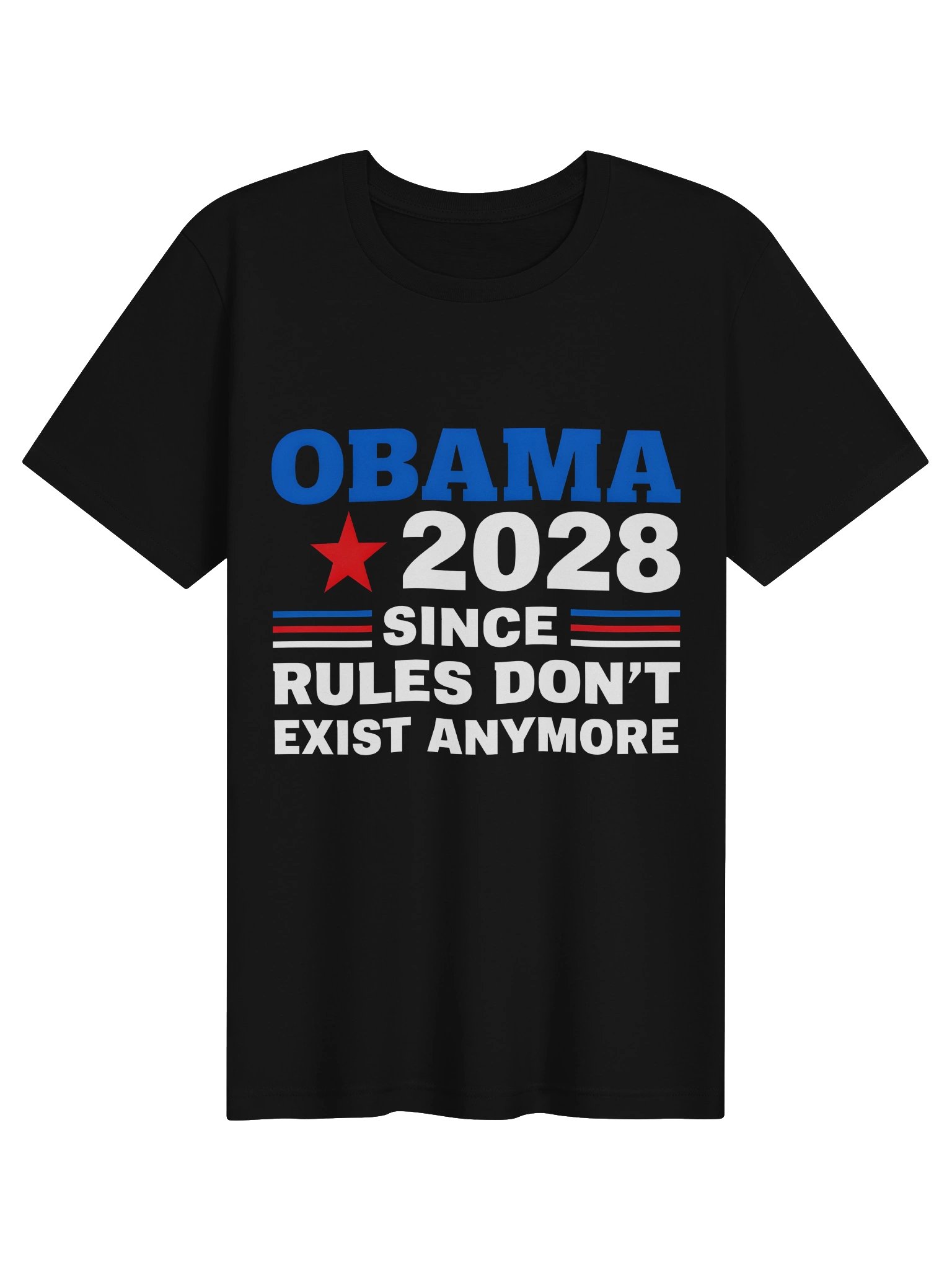 Obama 2028 — Since Rules Don’t Exist Anymore product image (1)