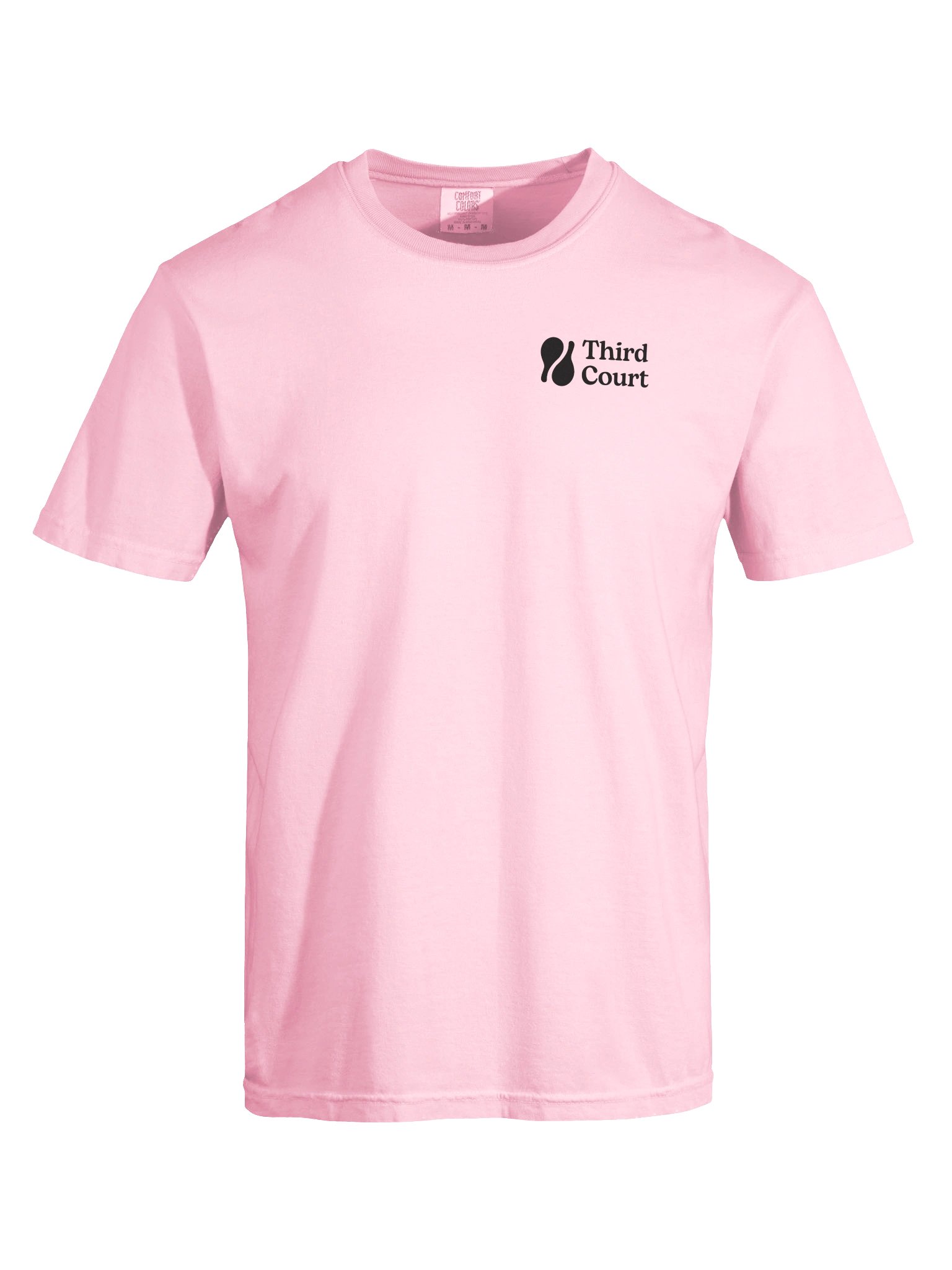 Third Court | Saint Louis Heavyweight Tee (Blossom) product image (5)