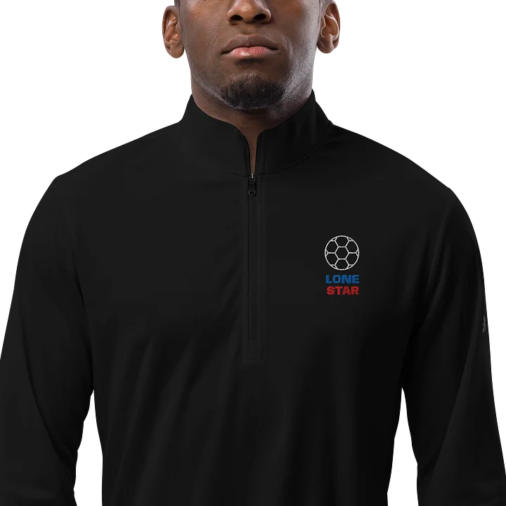 Lone Star™ Embroidered Adidas Quarter-Zip Performance Pullover product image (1)