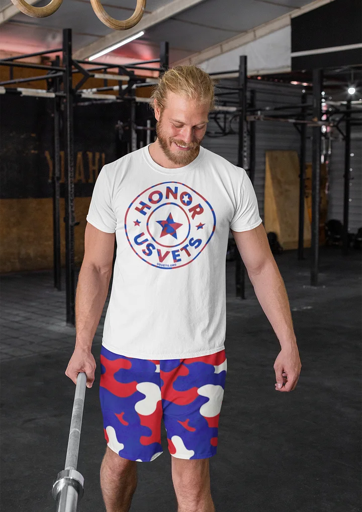 HONORUSVETS - AMERICANA ATHLETIC SHORTS product image (1)