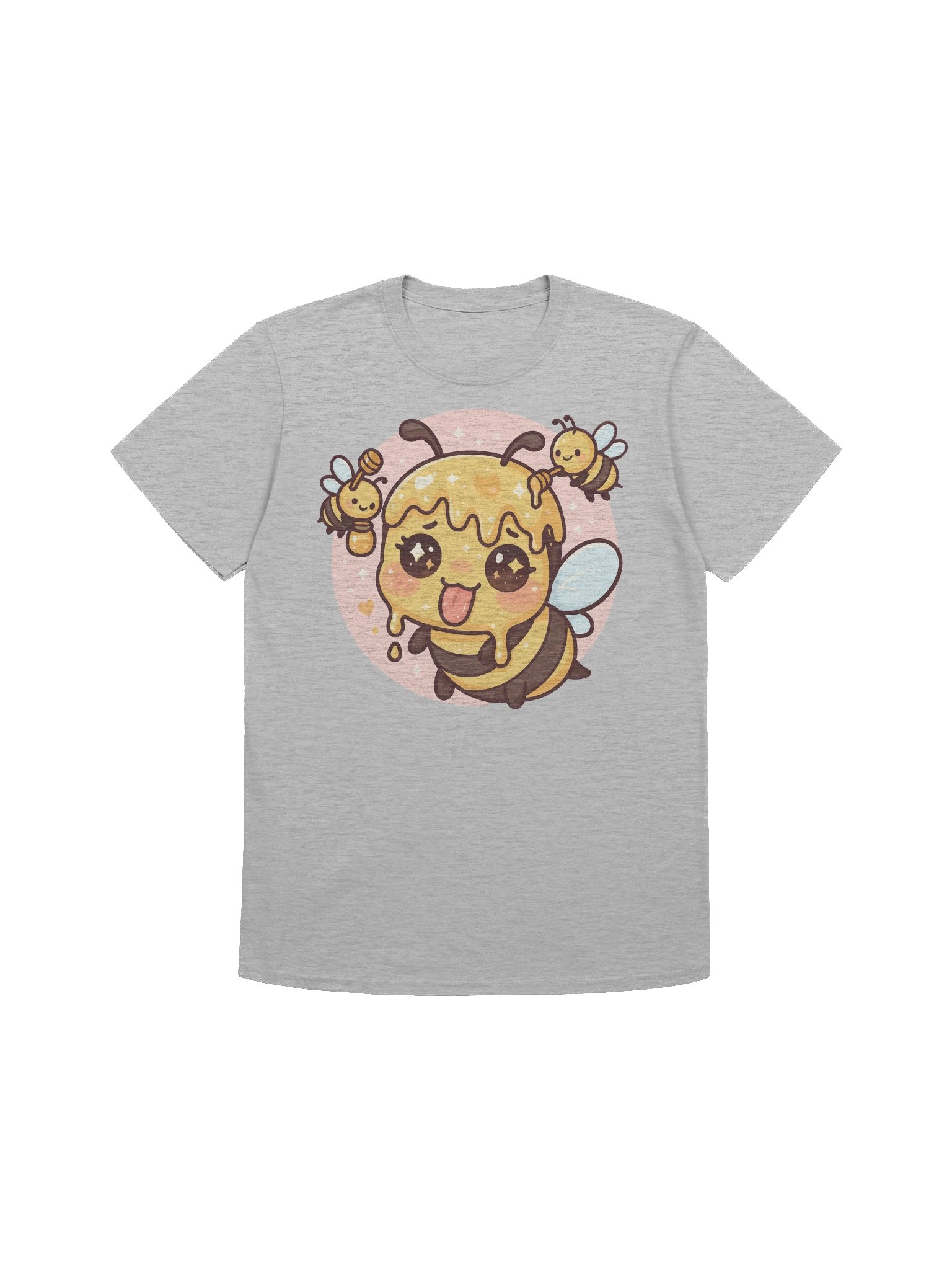 B-Cocky – Sweet & Sticky Tee” 🐝🍯 product image (1)