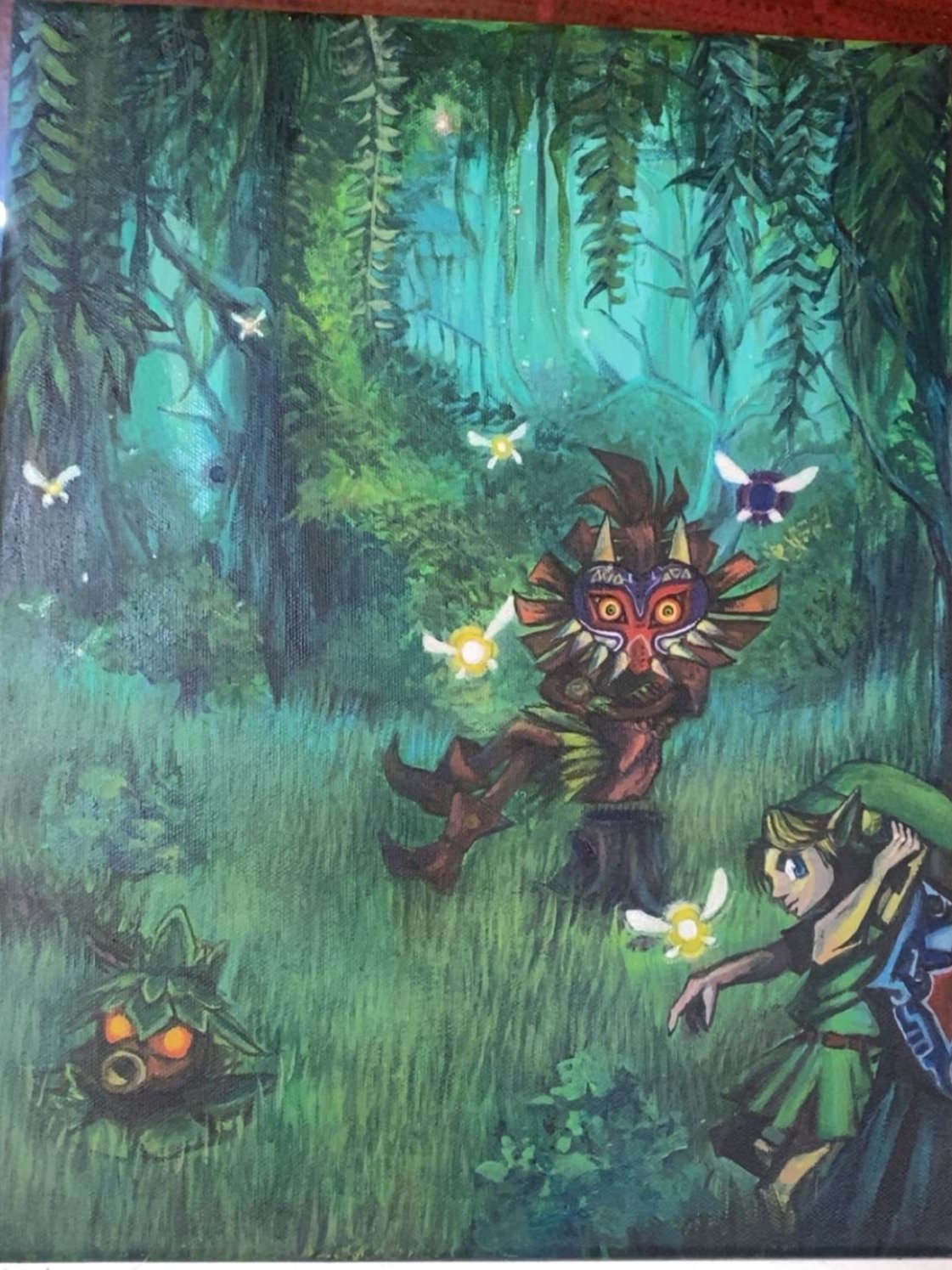 Zelda Painting - 11x14 product image (1)