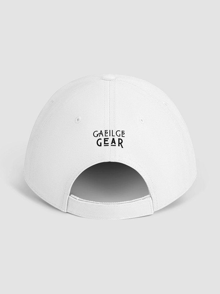 Irish Unicorn 🦄 Basic Baseball Cap White product image (2)