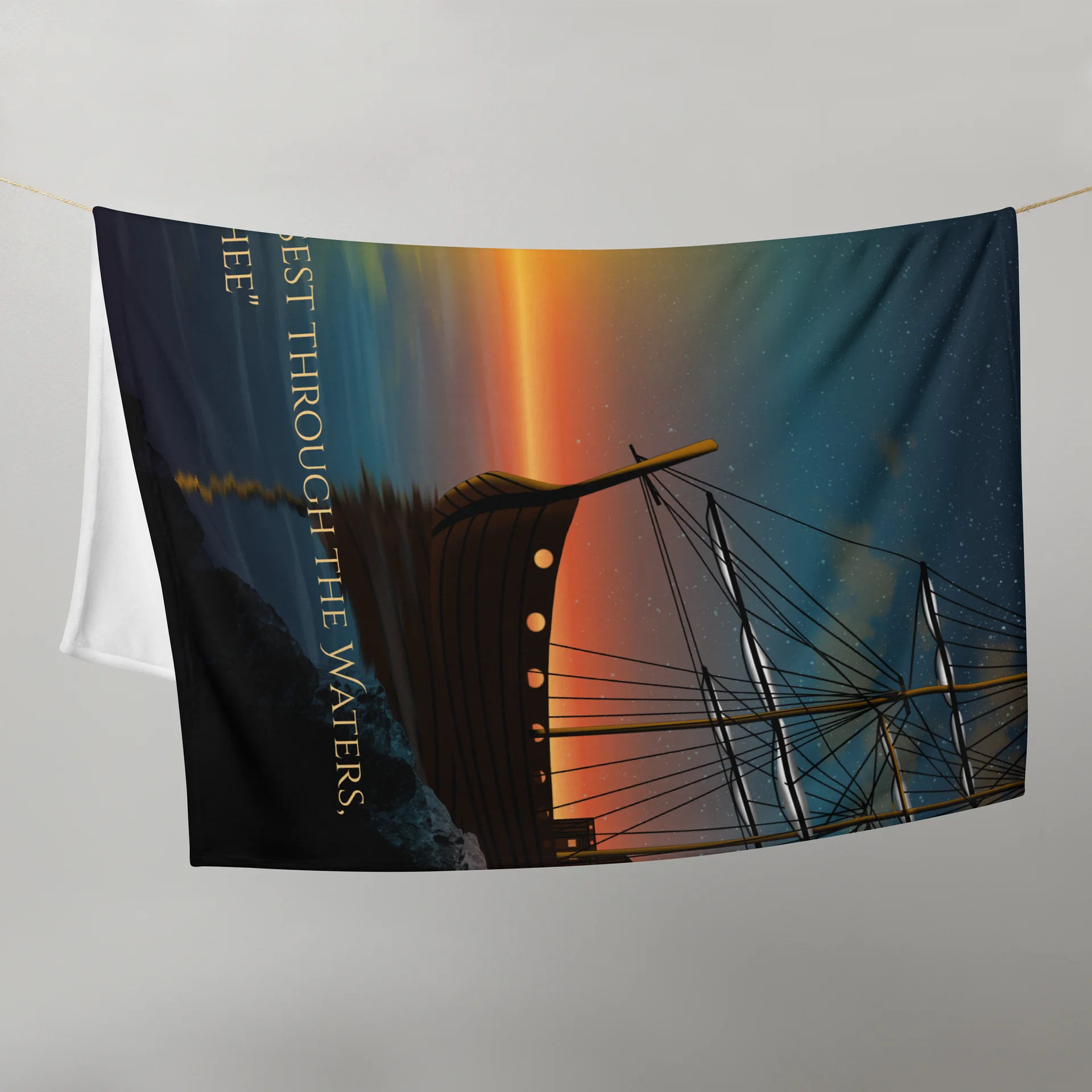 Through the Waters Blanket product image (9)