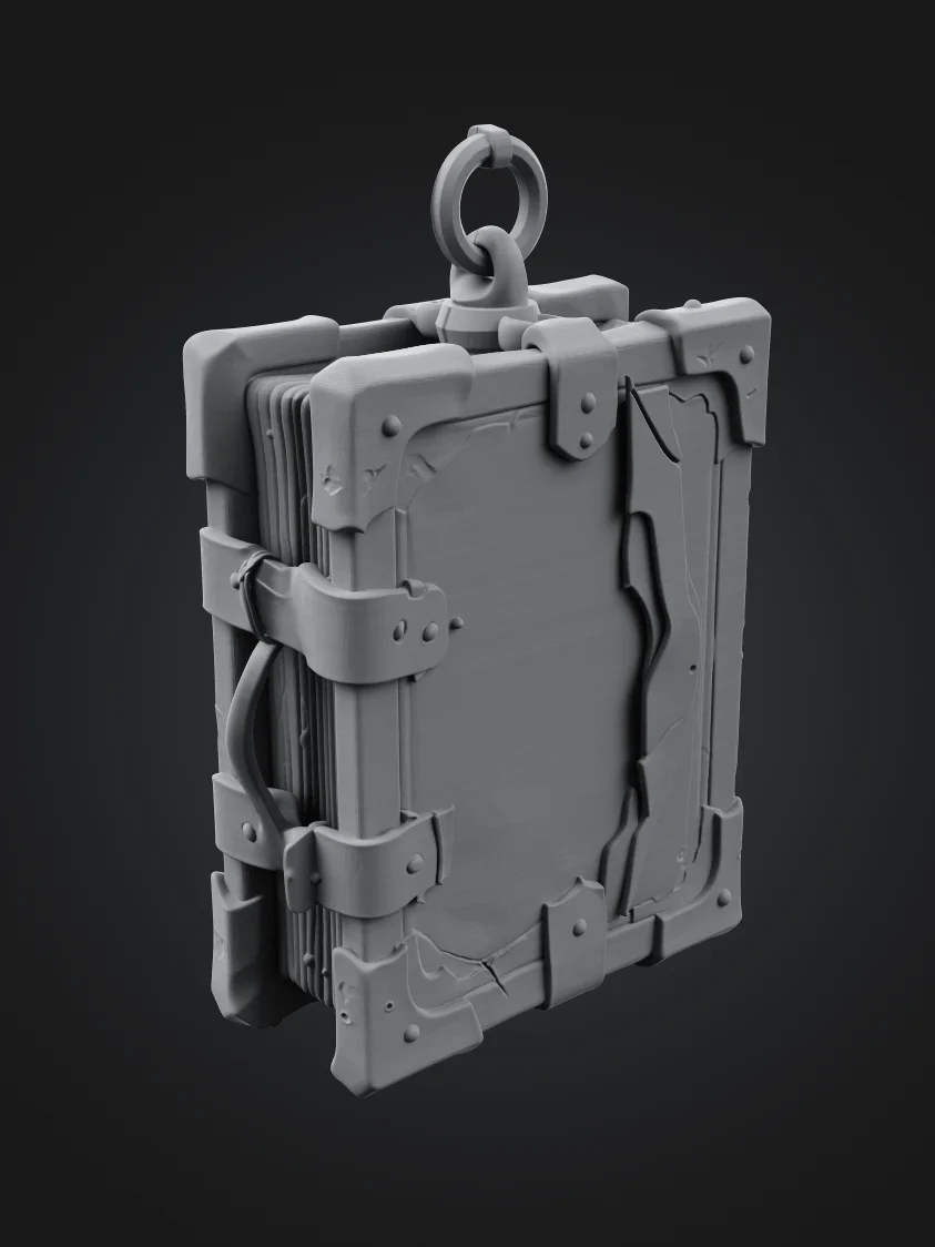 Crescent Ironbound Tome product image (3)