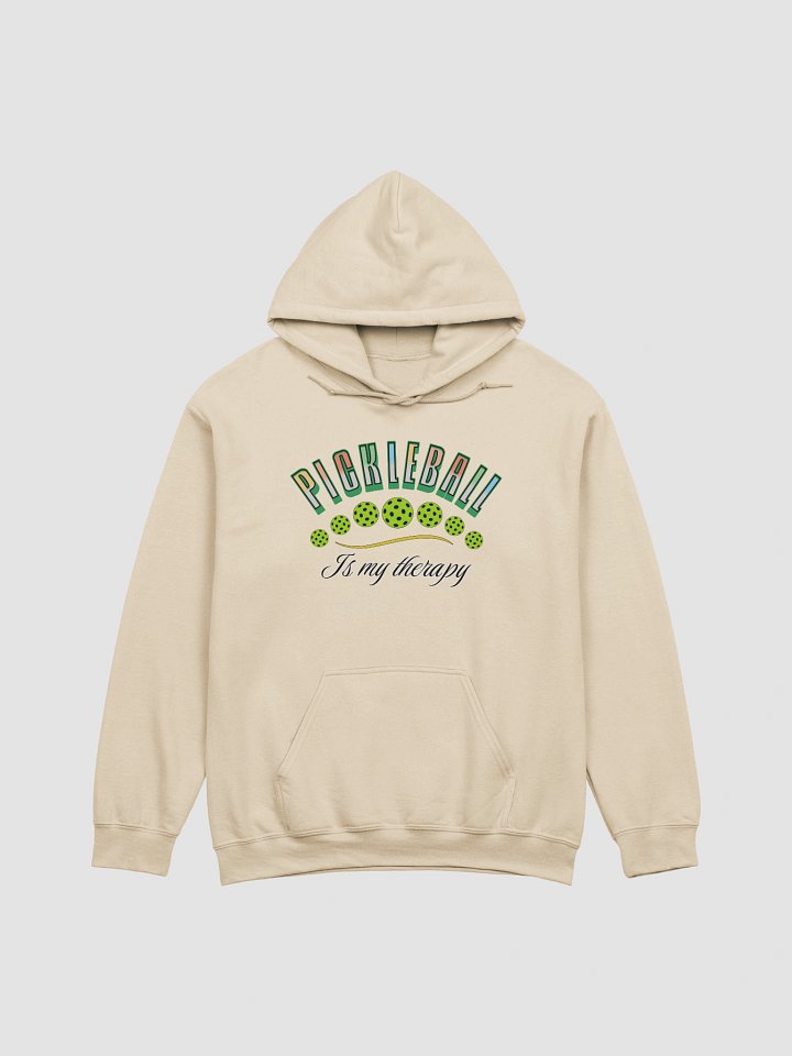 Pickleball Is My Therapy Hoodie product image (1)