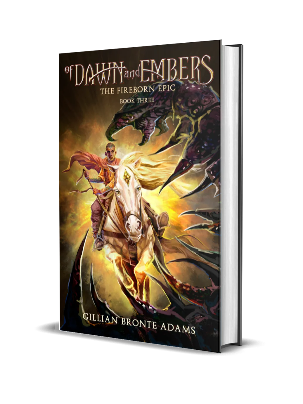 Of Dawn and Embers (The Fireborn Epic 3) product image (1)