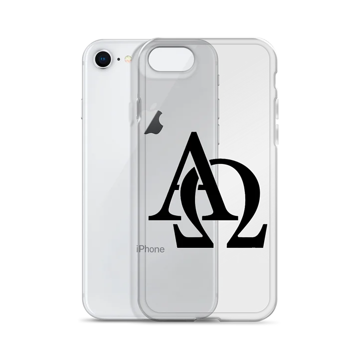 Alpha Omega iPhone® Clear Case product image (55)