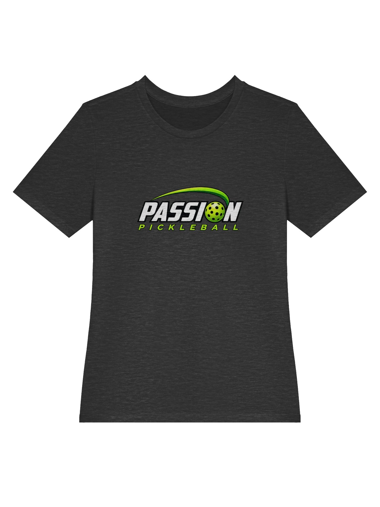 Passion Pickleball Women's Relaxed Tee — Front Print product image (4)