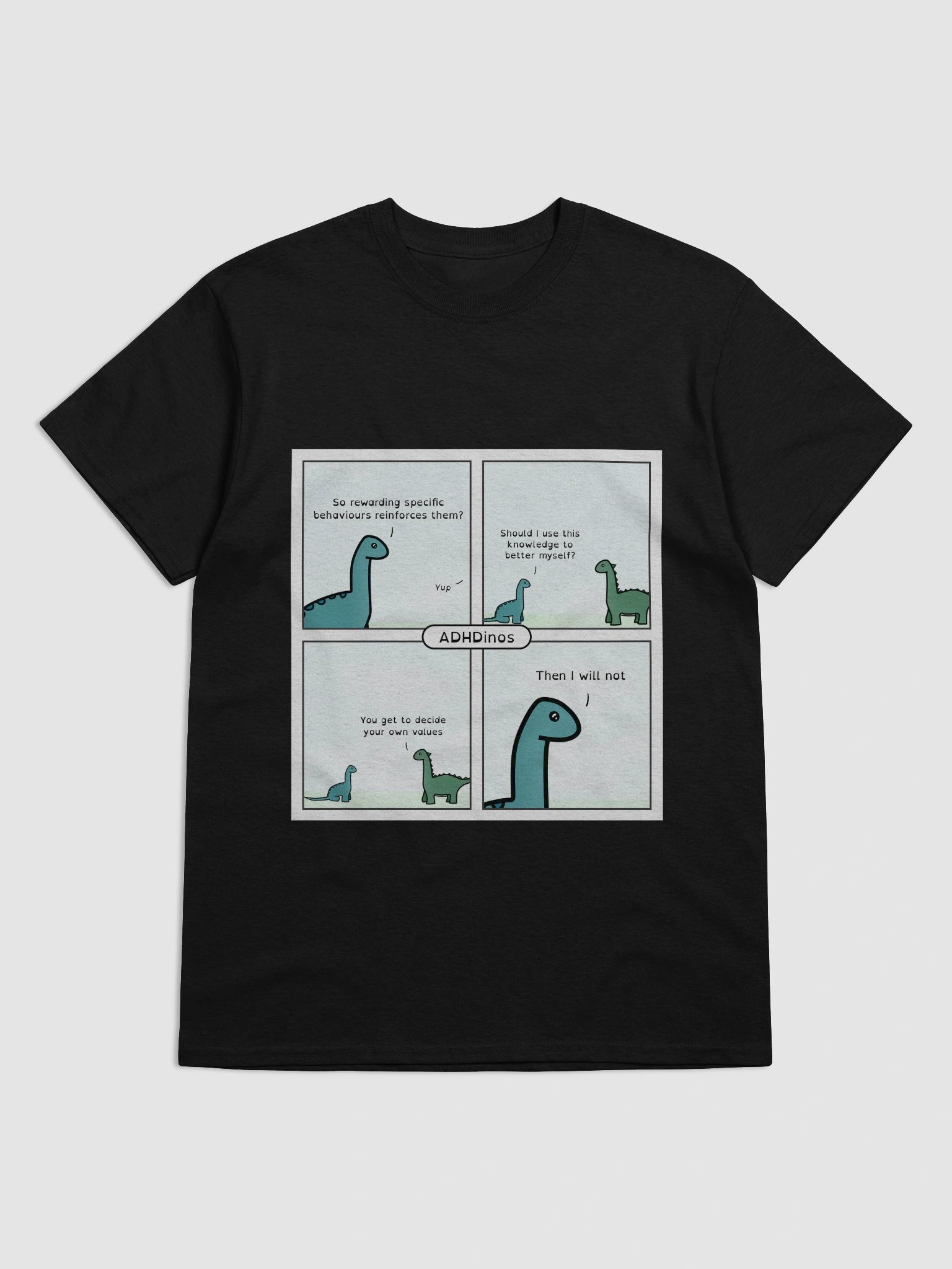 Comic #117-B T-shirt product image (4)