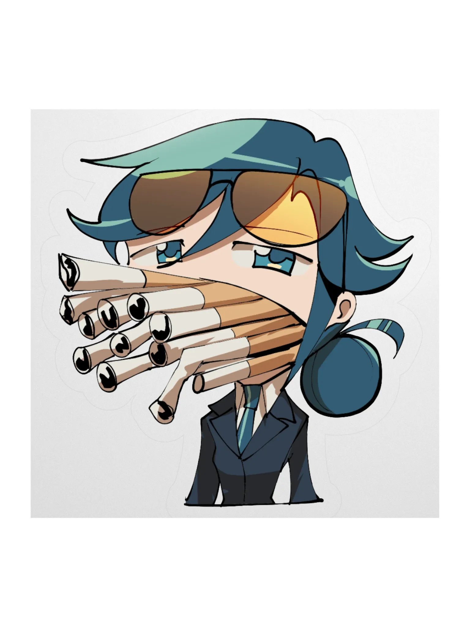 500 Cigarettes Sticker product image (1)