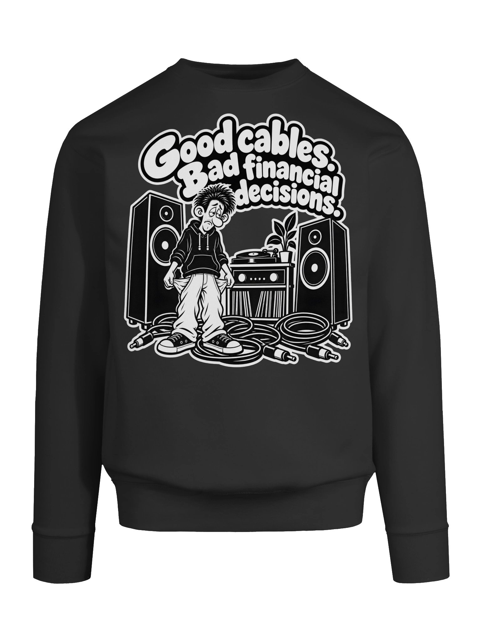 Good Cables Bad Final Descisions - Long Sleeve T-shirt product image (5)