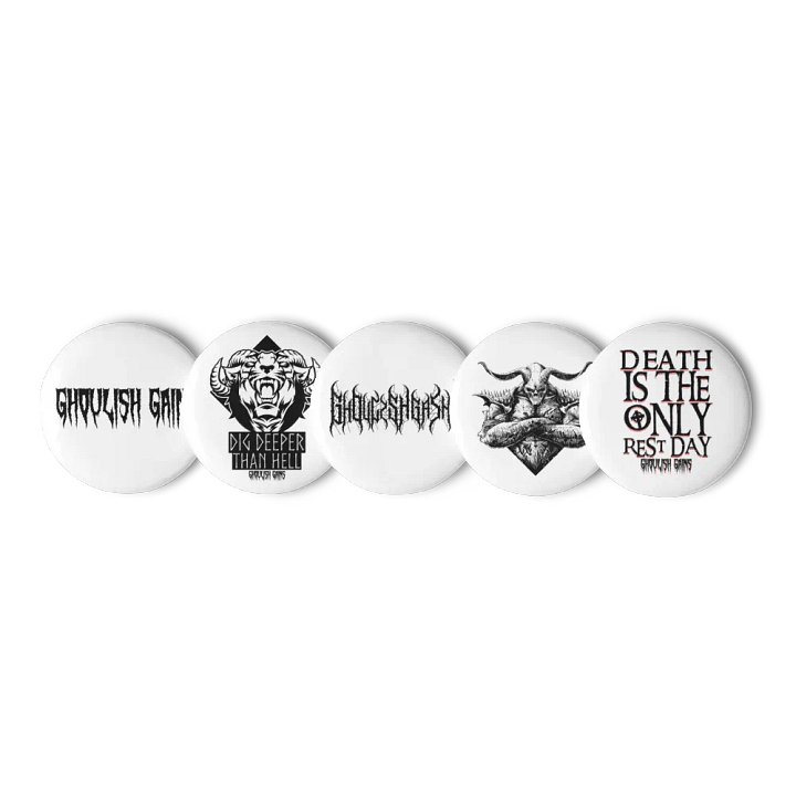 Ghoulish Gains Assorted Pins product image (2)