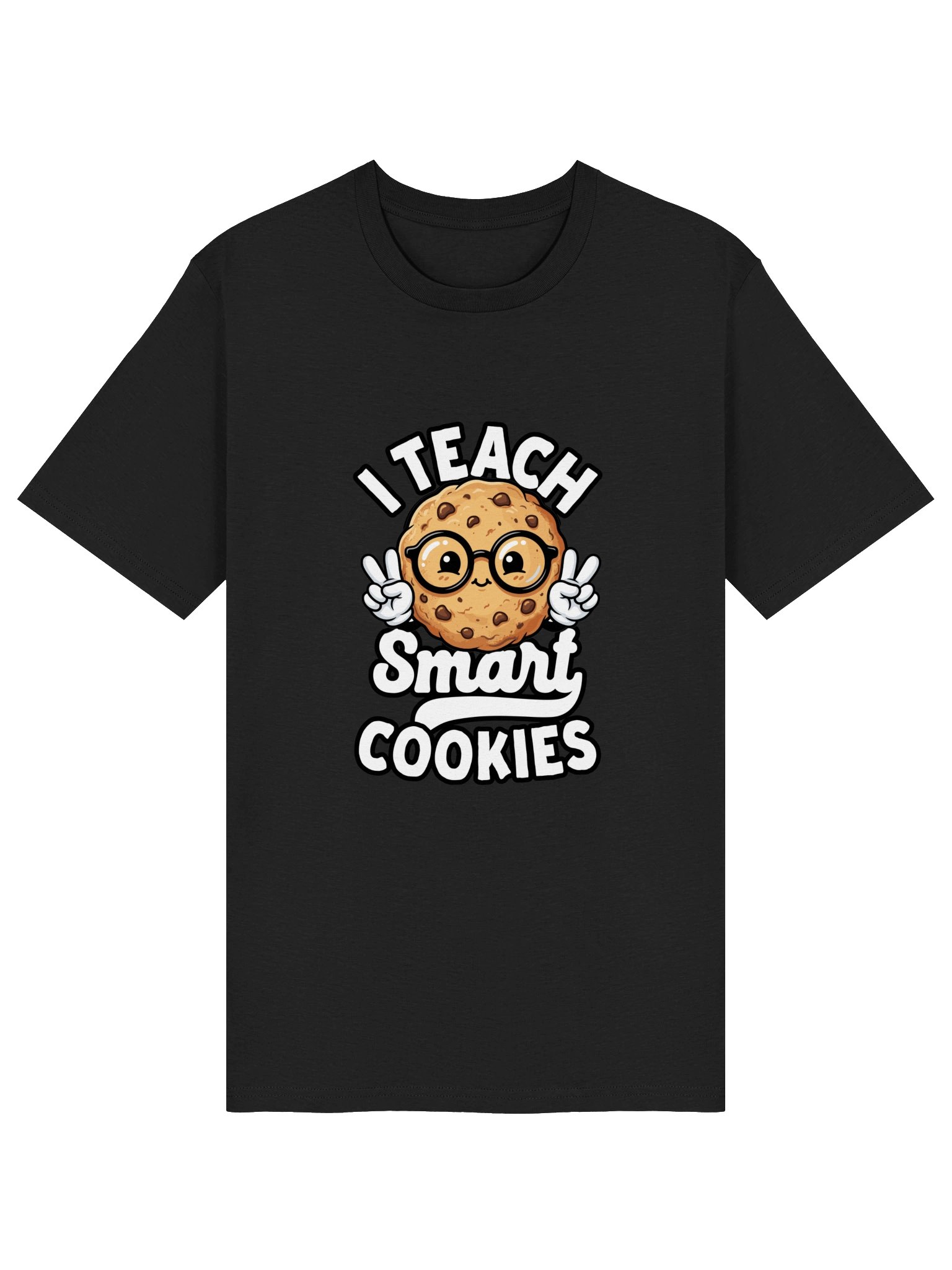 I Teach Smart Cookies Teacher Tee product image (10)