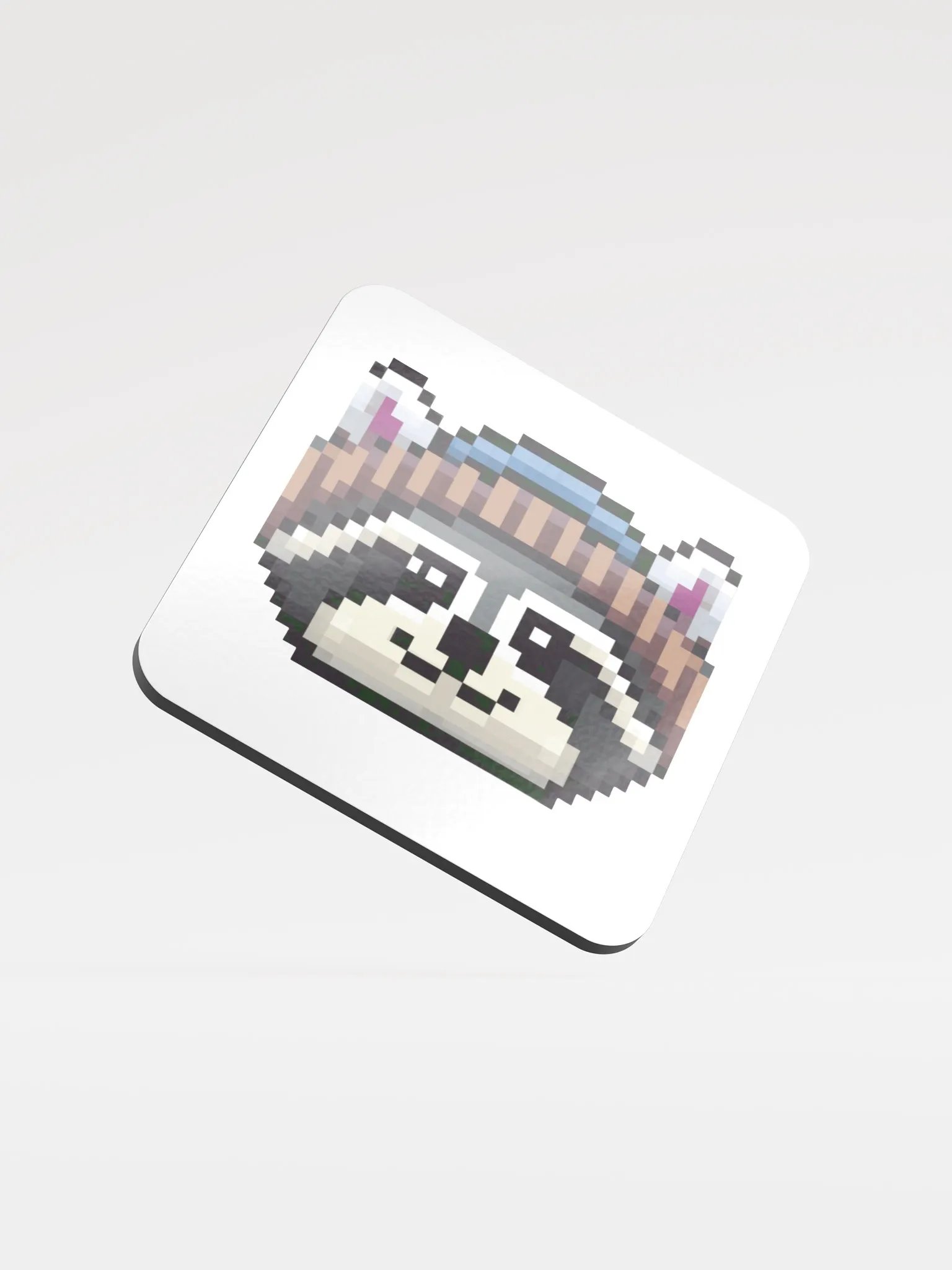 Trash Bandit Coaster product image (1)