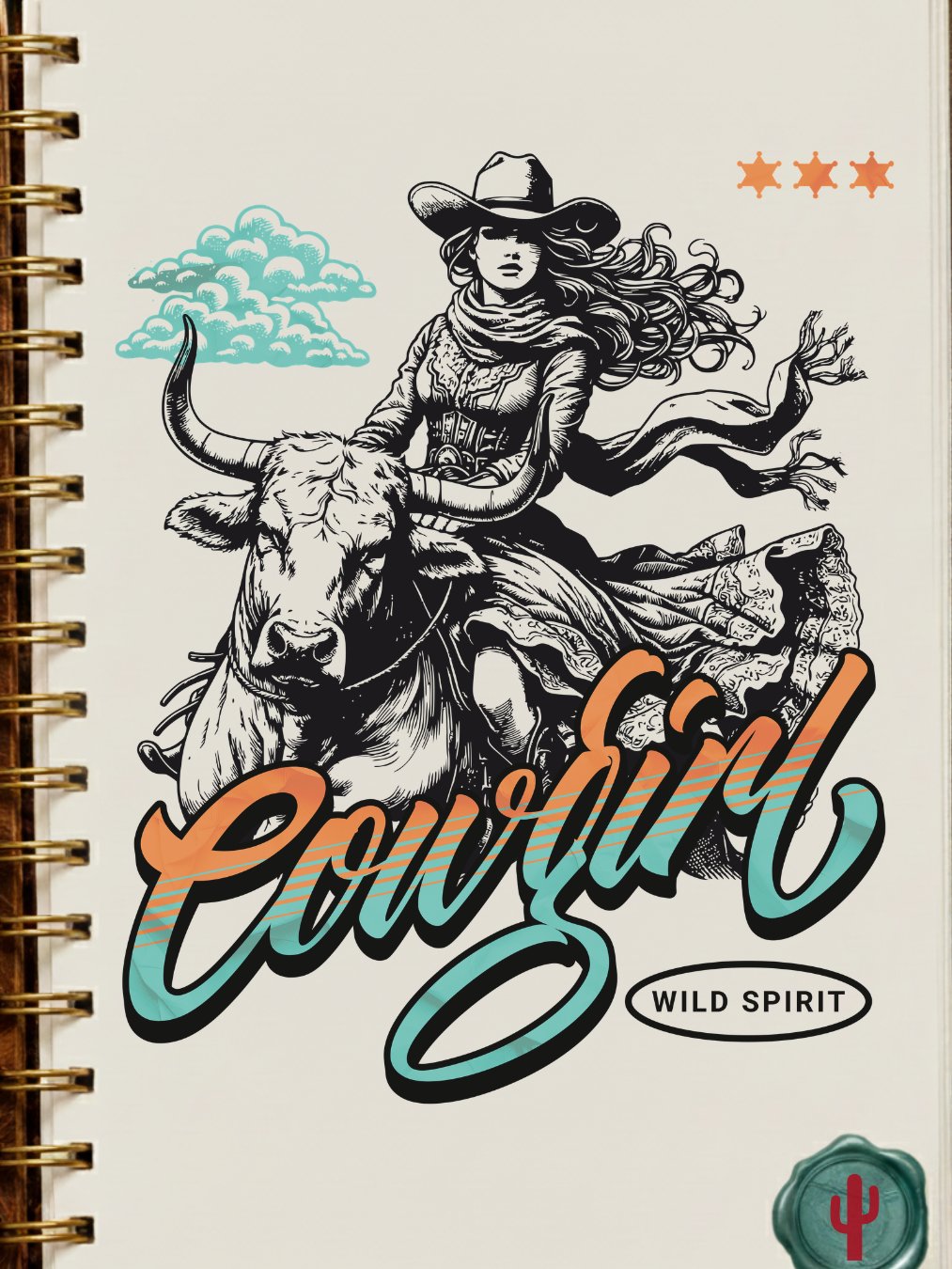 Cowgirl Wild Spirit product image (19)