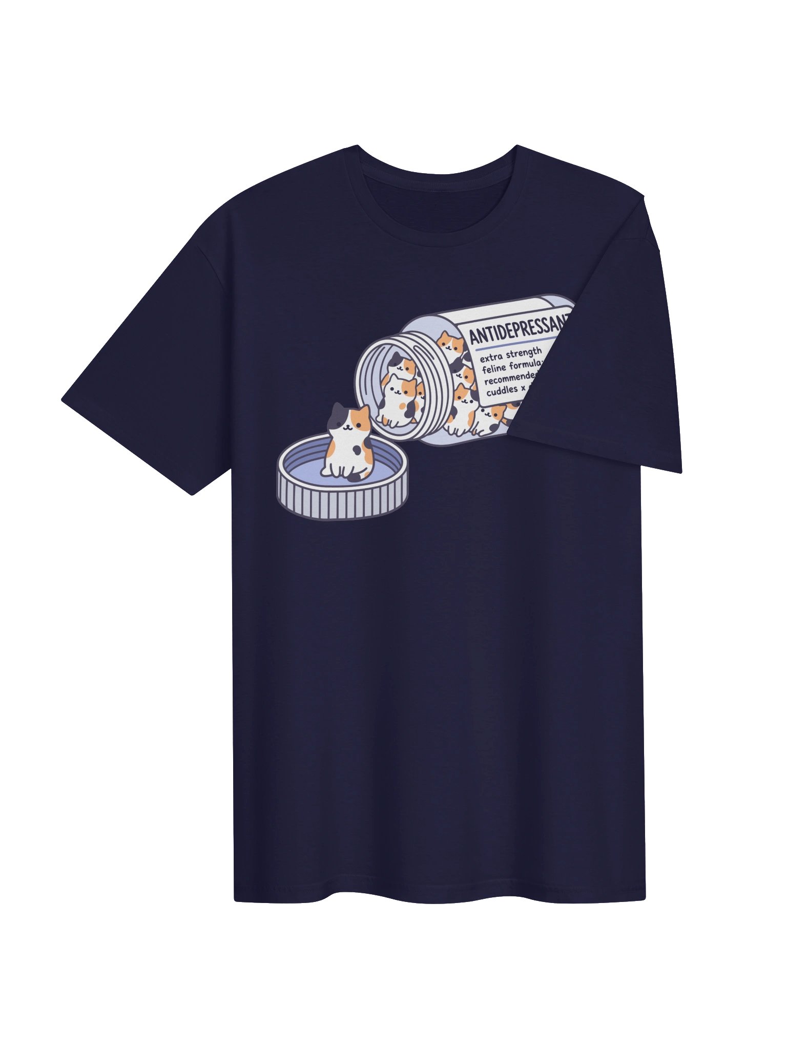 Antidepressant Calico Tee product image (5)