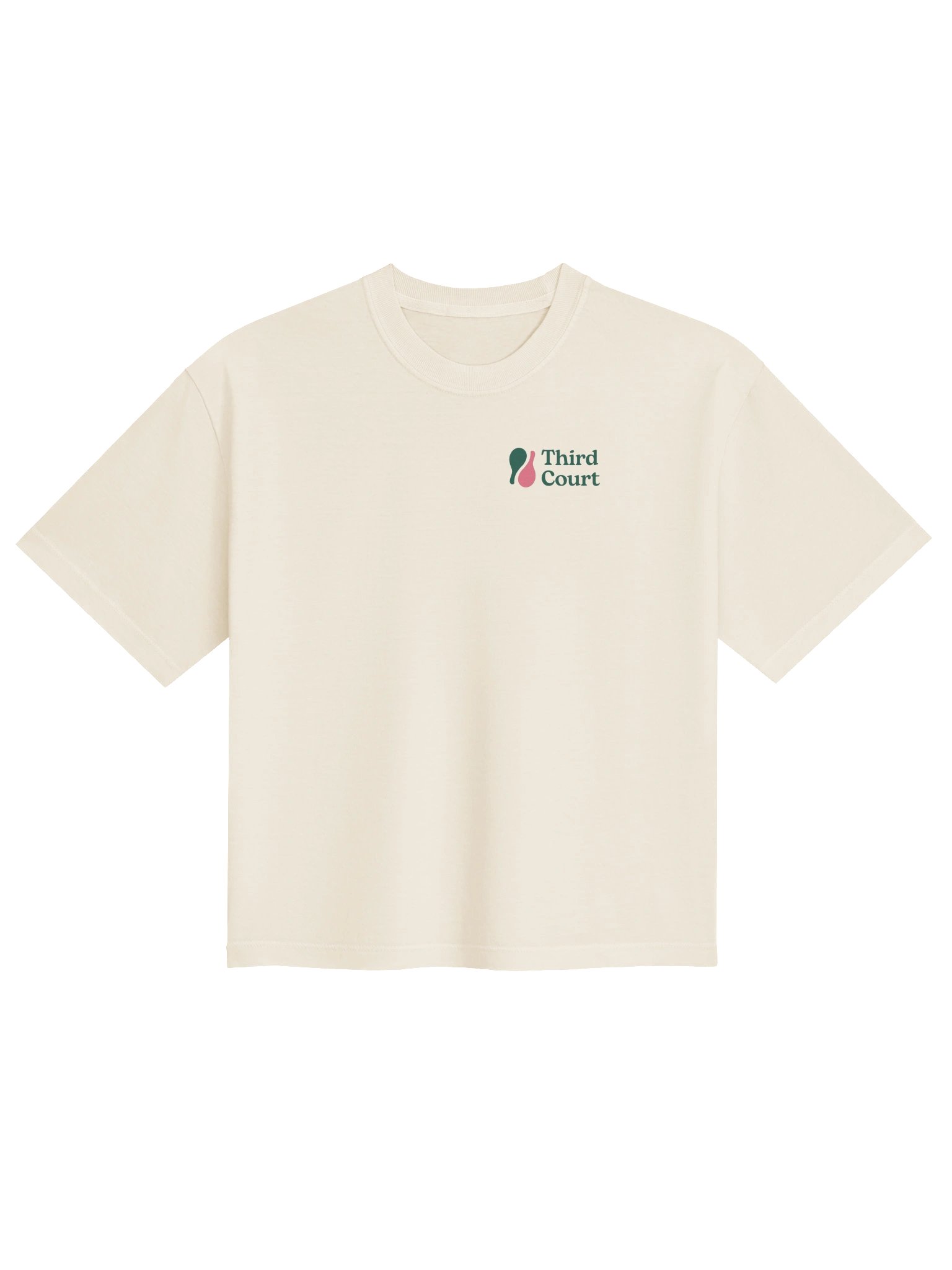 Third Court | Saint Louis Women's Boxy Tee product image (2)