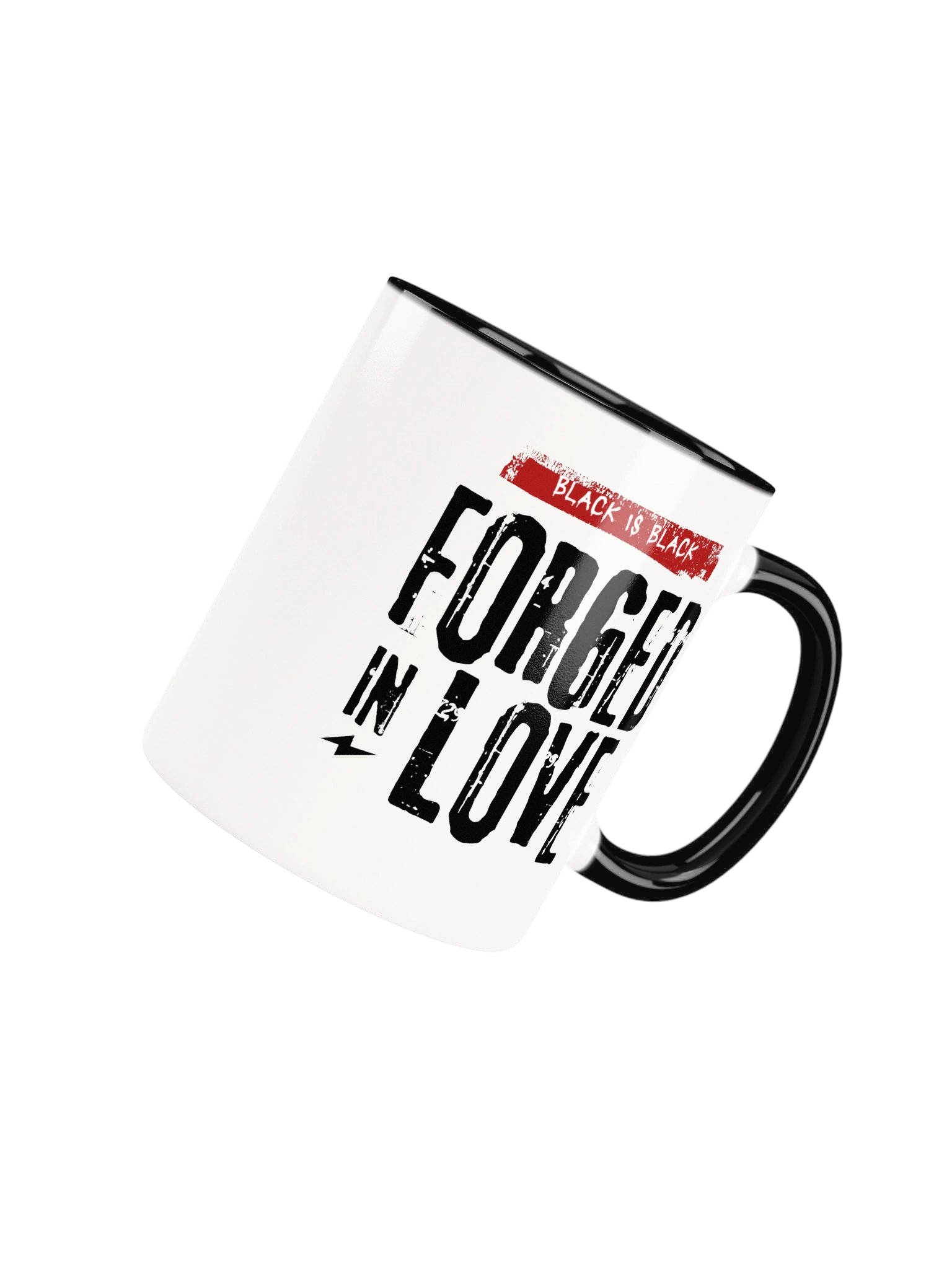 Forged in Love | Two Tone Mug | Originology | Black History X product image (5)
