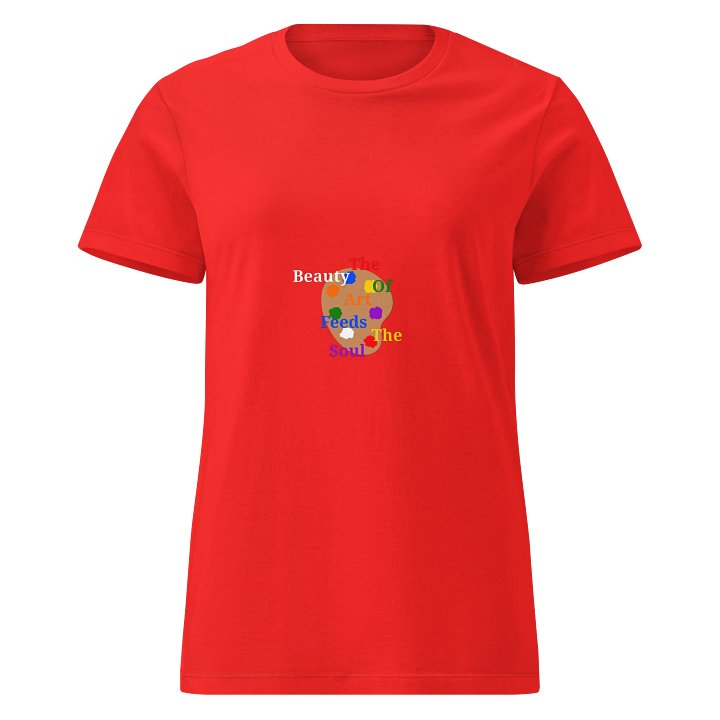 Artistic Soul Feeds T-Shirt product image (1)