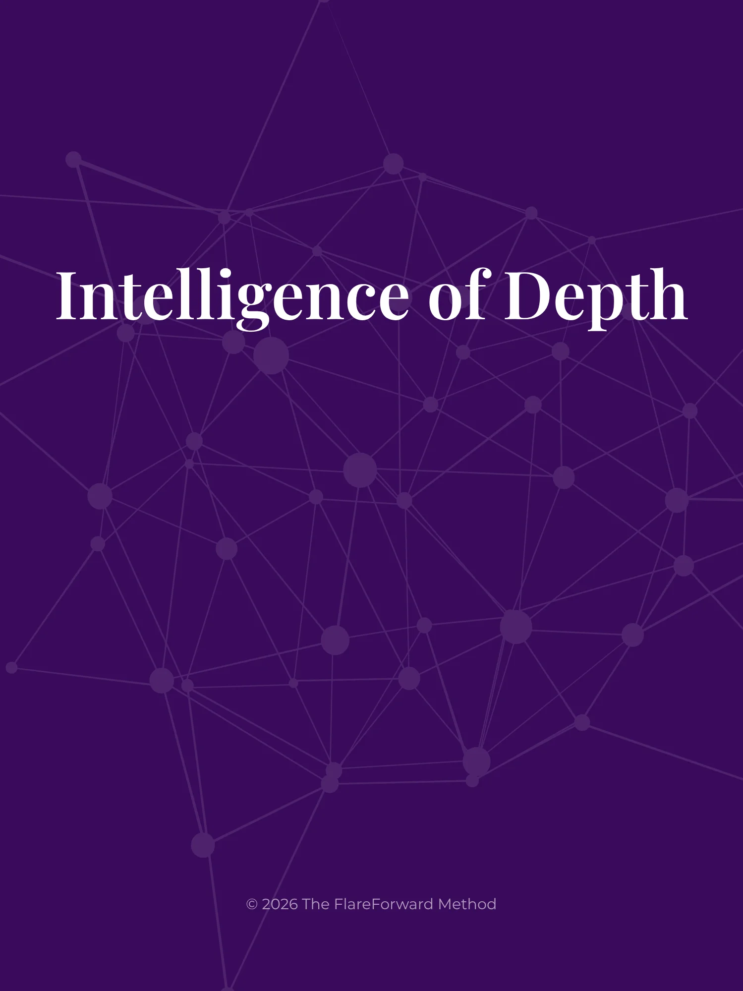 Intelligence of Depth product image (1)