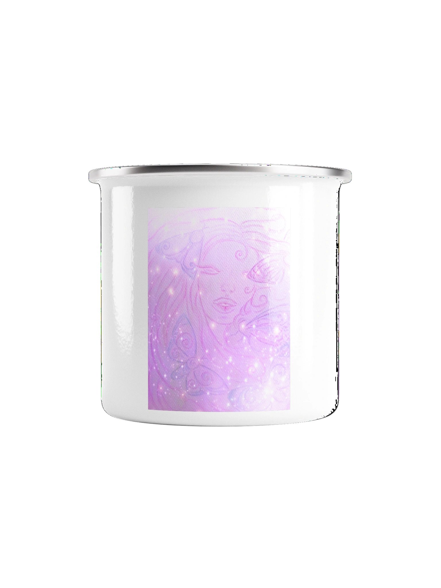 Butterfly Dream Enamel Mug product image (2)