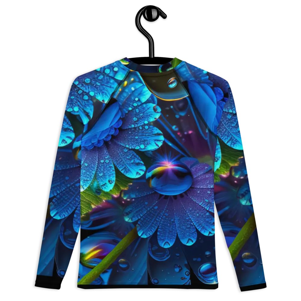 Kawaiikitten Exclusive Premium DewDrop Surfing Rash guard Full sleeved T-Shirt product image (12)