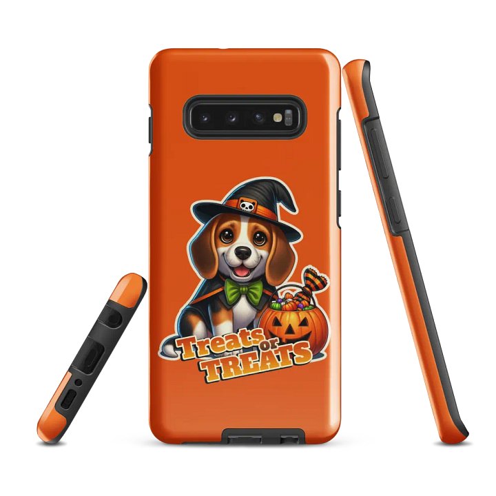 Halloween Treats Beagle - Tough case for Samsung product image (3)