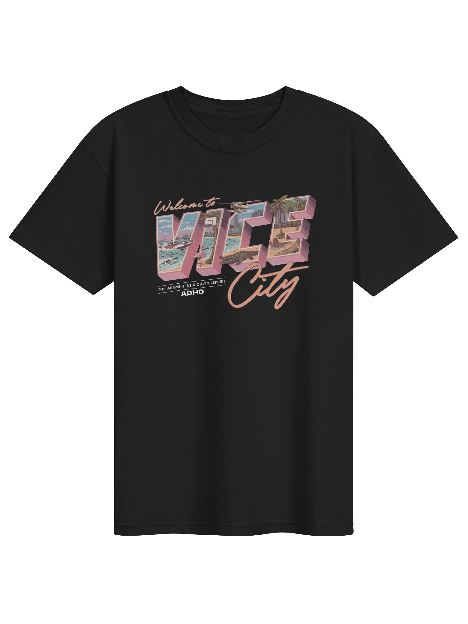 Vice City X ADHD Tee product image (2)